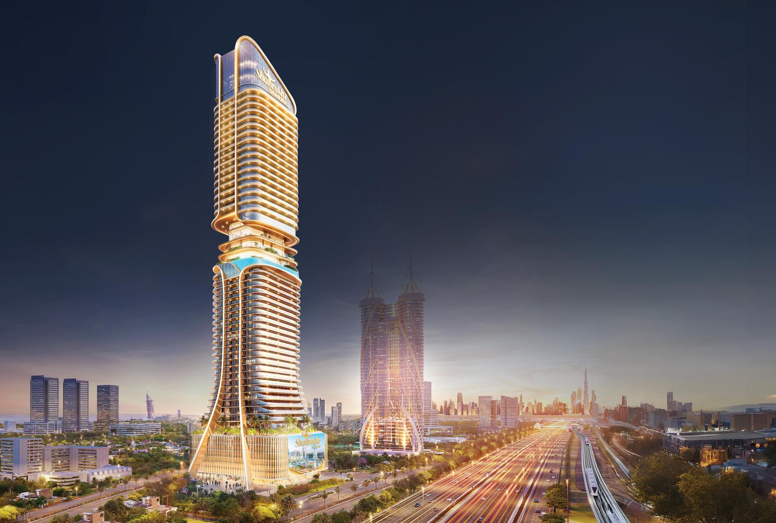 迪拜·Shahrukhz by Danube