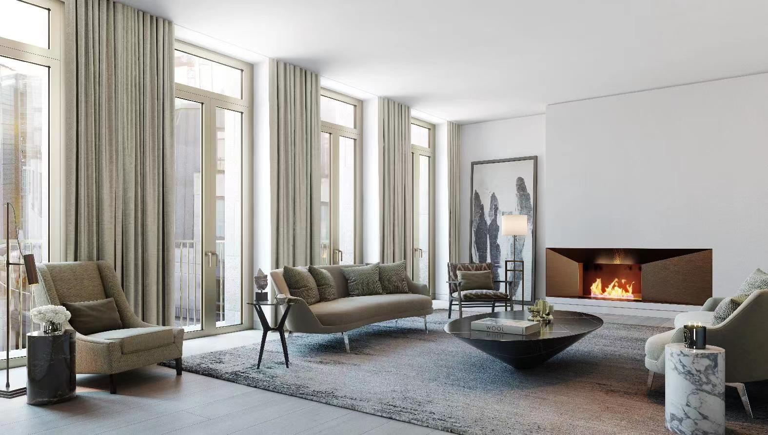 伦敦·宫廷壹号 NO.1 Palace Street 样板间