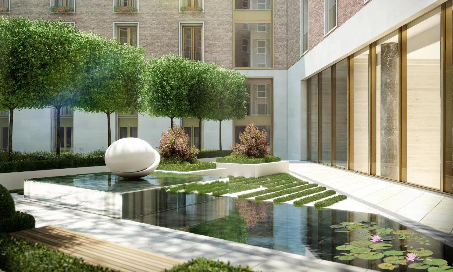 伦敦·宫廷壹号 NO.1 Palace Street 样板间