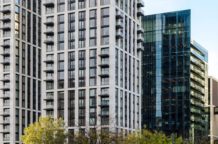 伦敦South Bank•1房•Southbank Place Building 3 外立面