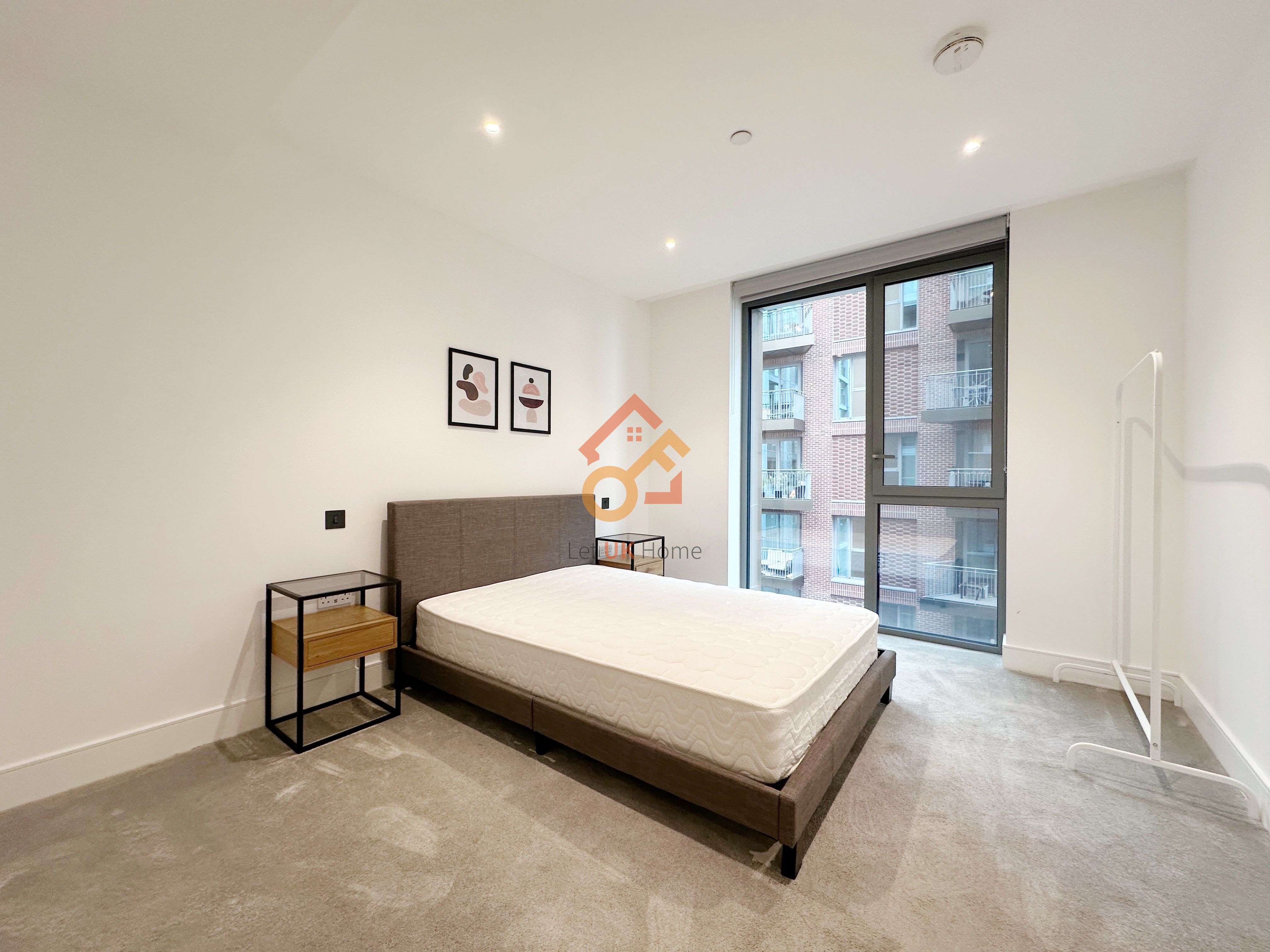 伦敦Battersea•Secondary Bedroom•Chartwell House 房源图片