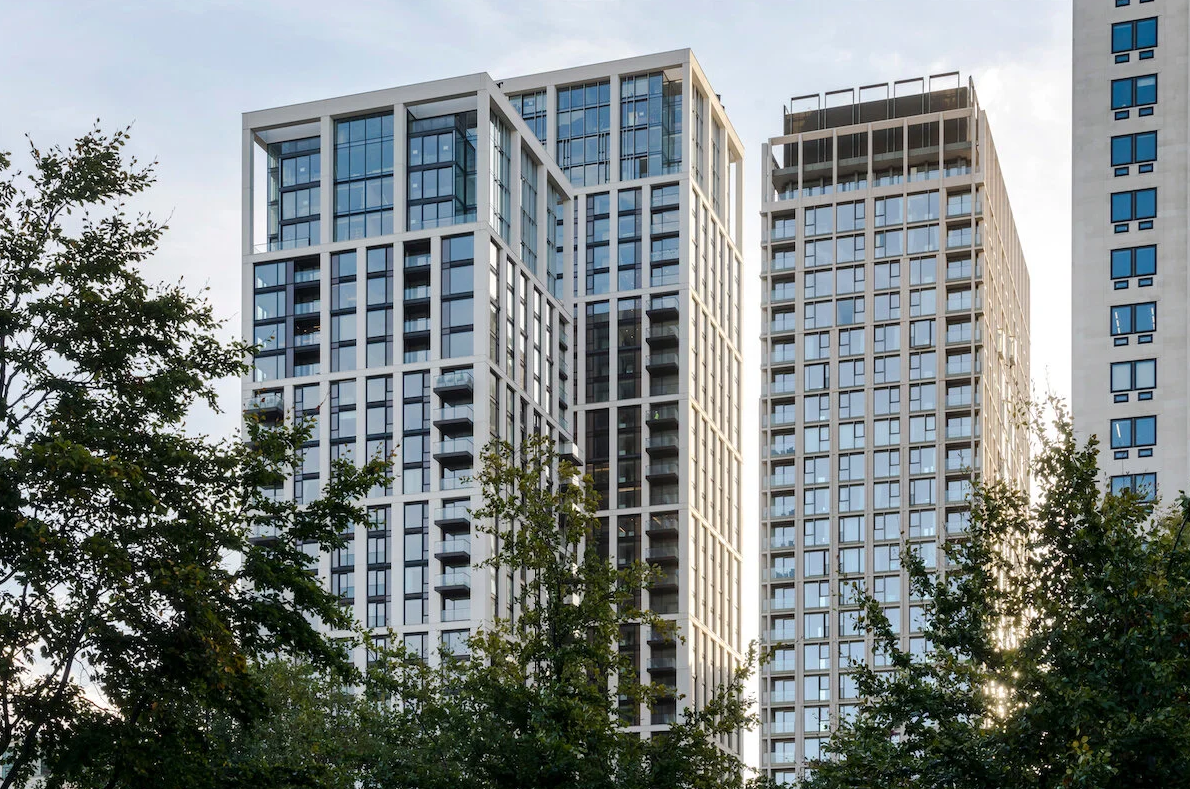 伦敦South Bank•1房•Southbank Place Building 3 外立面