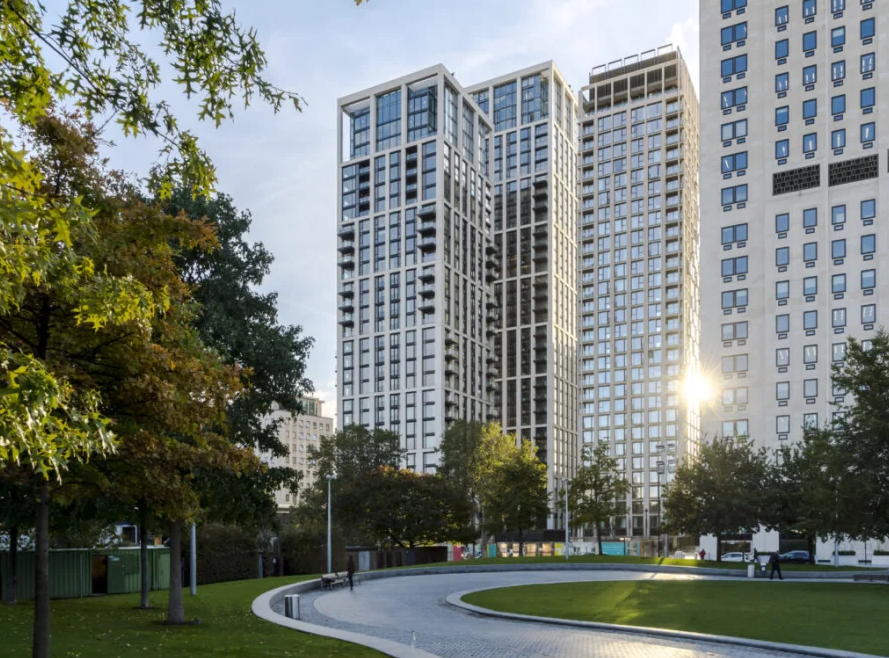 伦敦South Bank•1房•Southbank Place Building 3 外立面