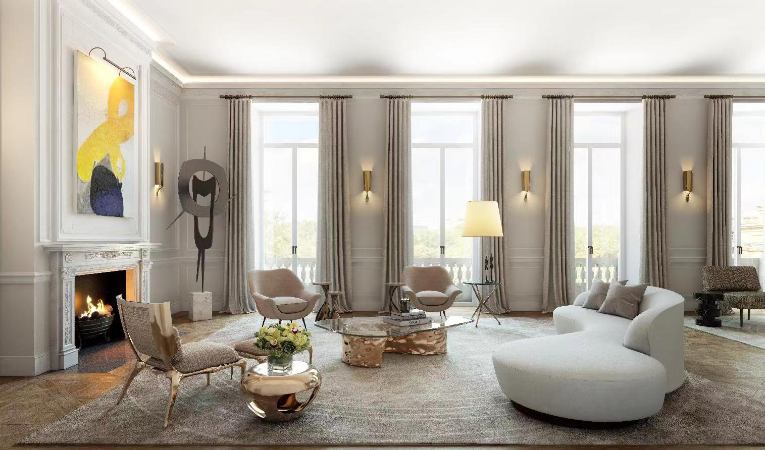 伦敦·宫廷壹号 NO.1 Palace Street 样板间