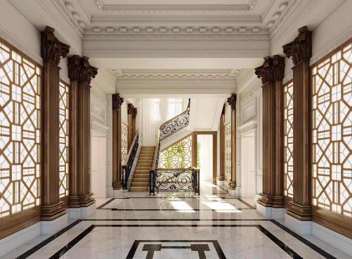 伦敦·宫廷壹号 NO.1 Palace Street 样板间