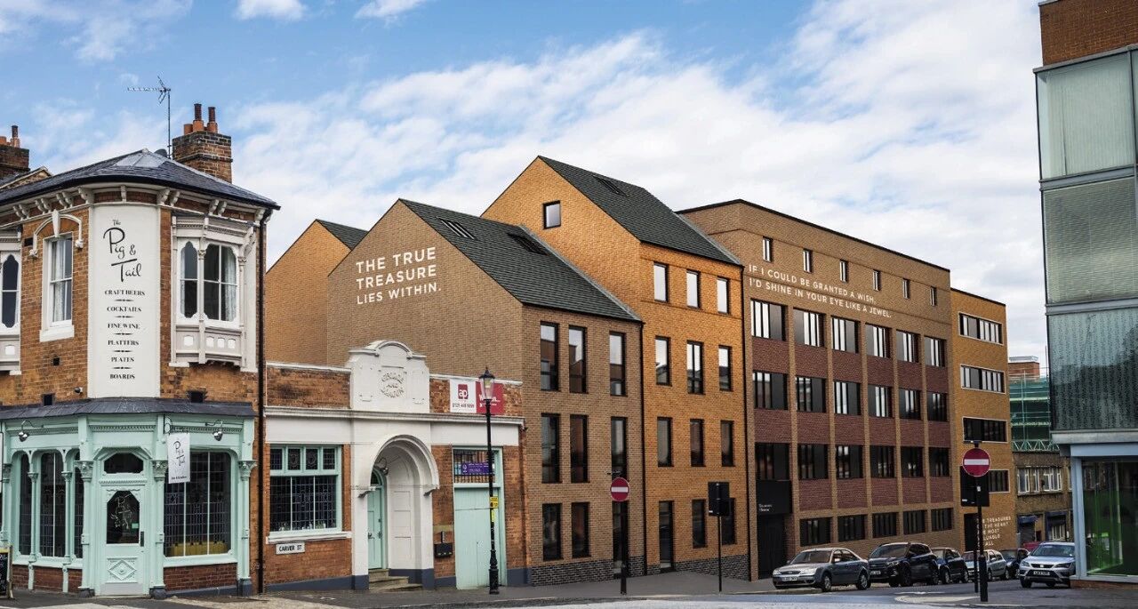 伯明翰Birmingham·2房2卫·Treasure House 外立面