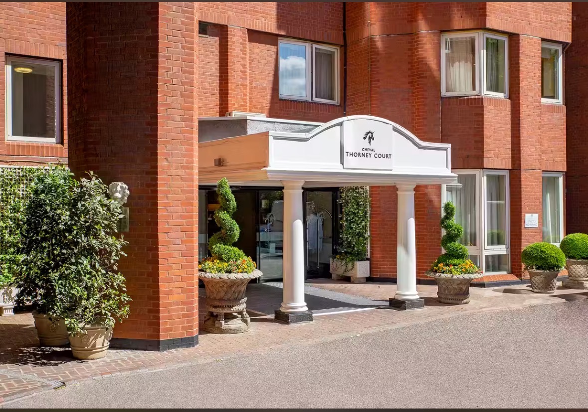 伦敦南肯辛顿•Cheval Thorney Court 外立面