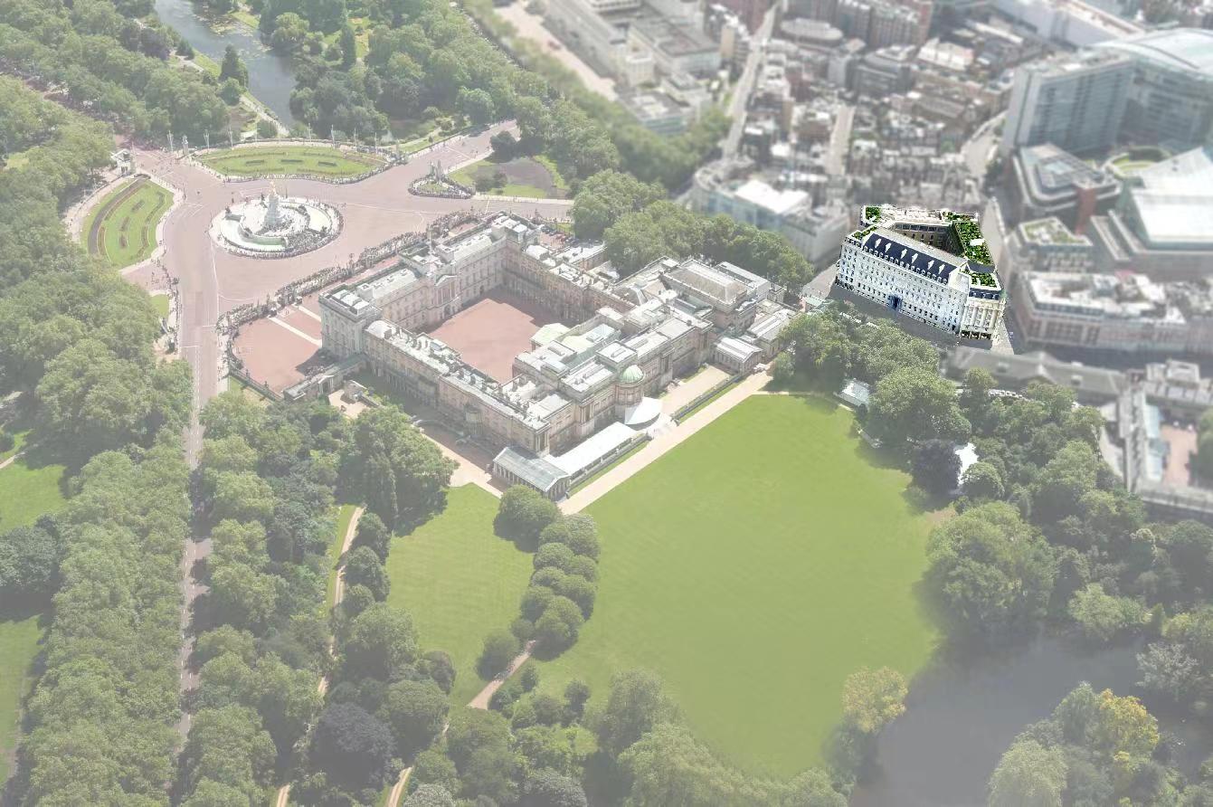 伦敦·宫廷壹号 NO.1 Palace Street 样板间