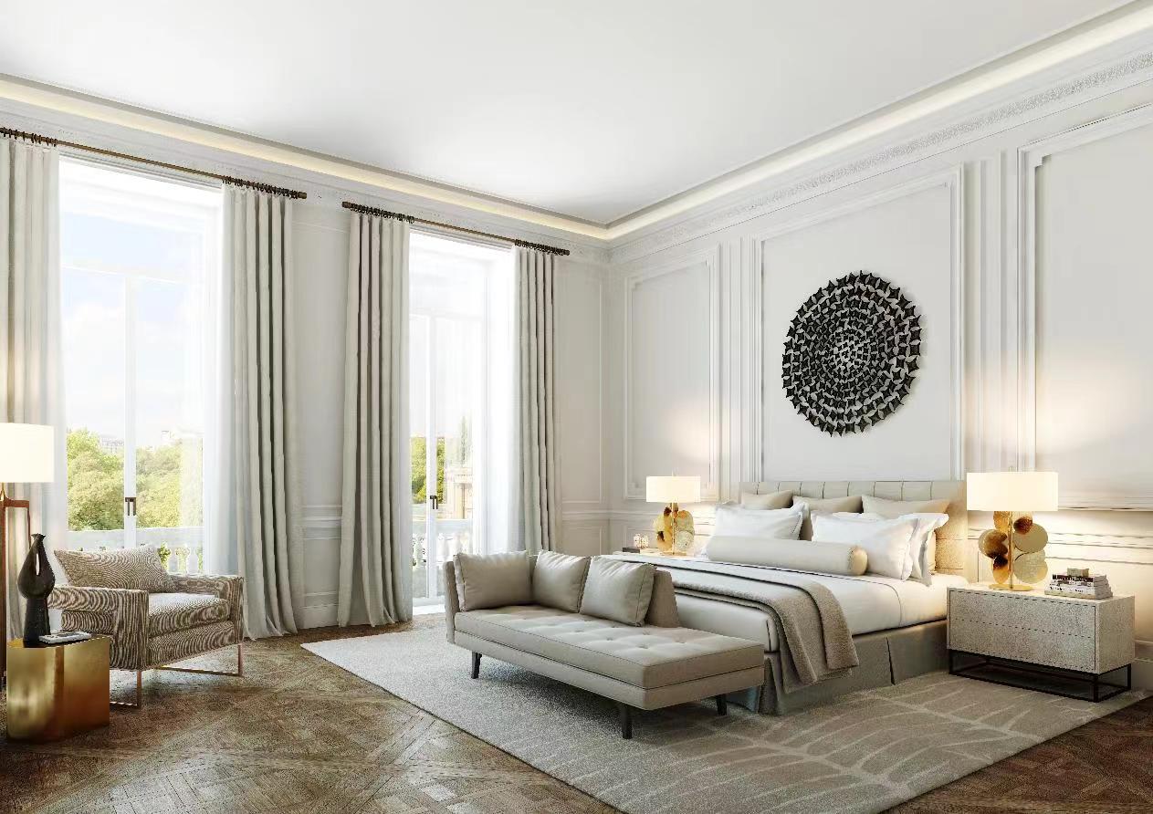 伦敦·宫廷壹号 NO.1 Palace Street 样板间