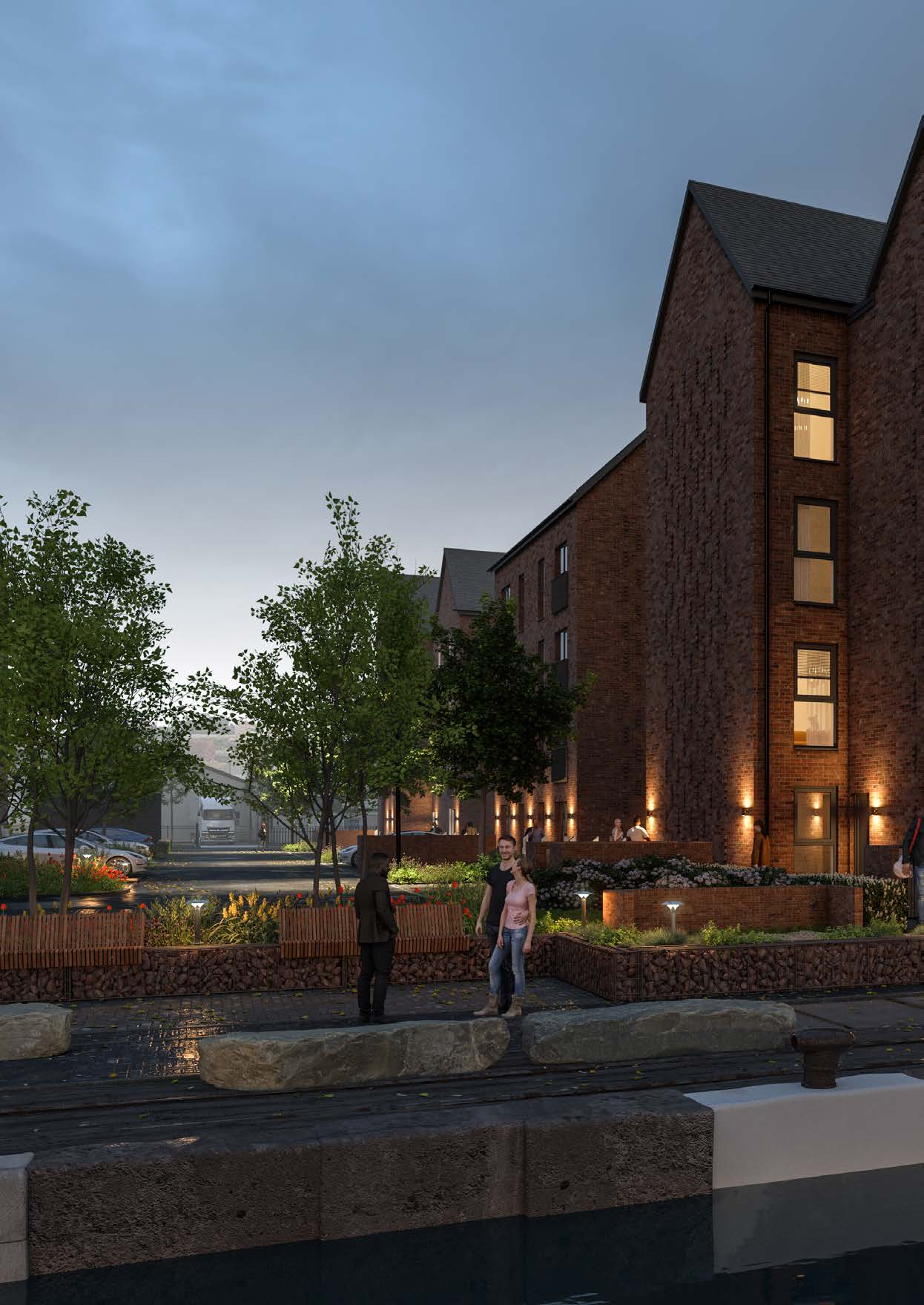 默西塞德郡·The Quayline 配套