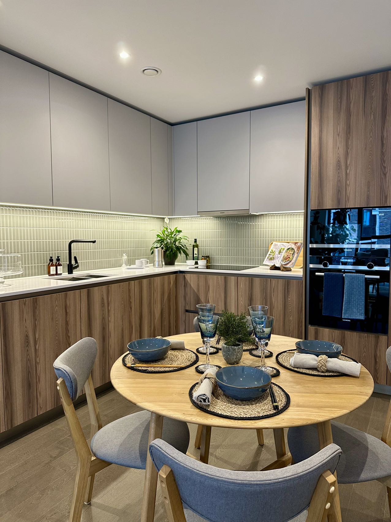 伦敦·艾勒芬公园 Elephant Park 找房实拍