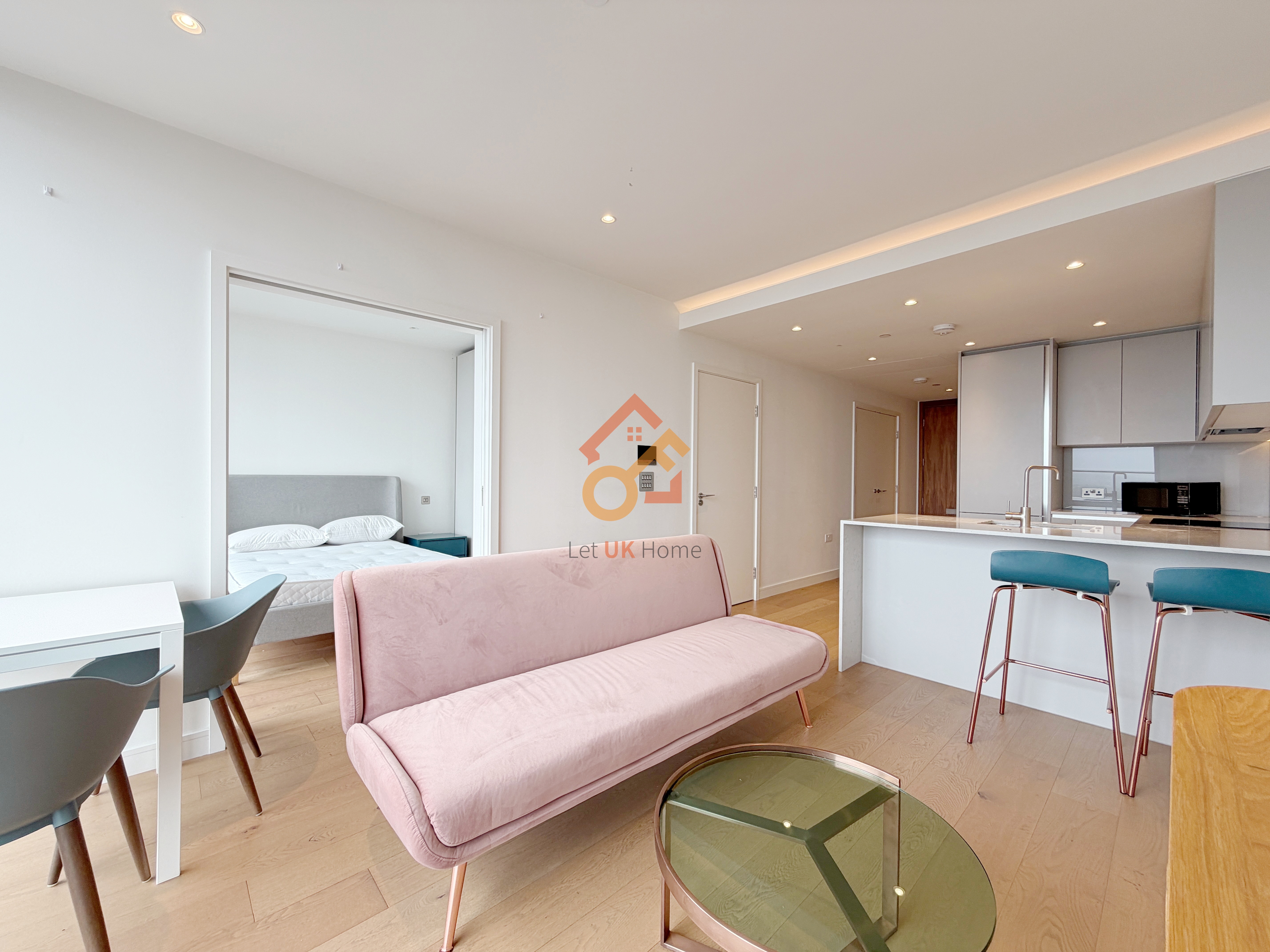 伦敦Canary Wharf·Studio·South Quay Plaza 房源图片