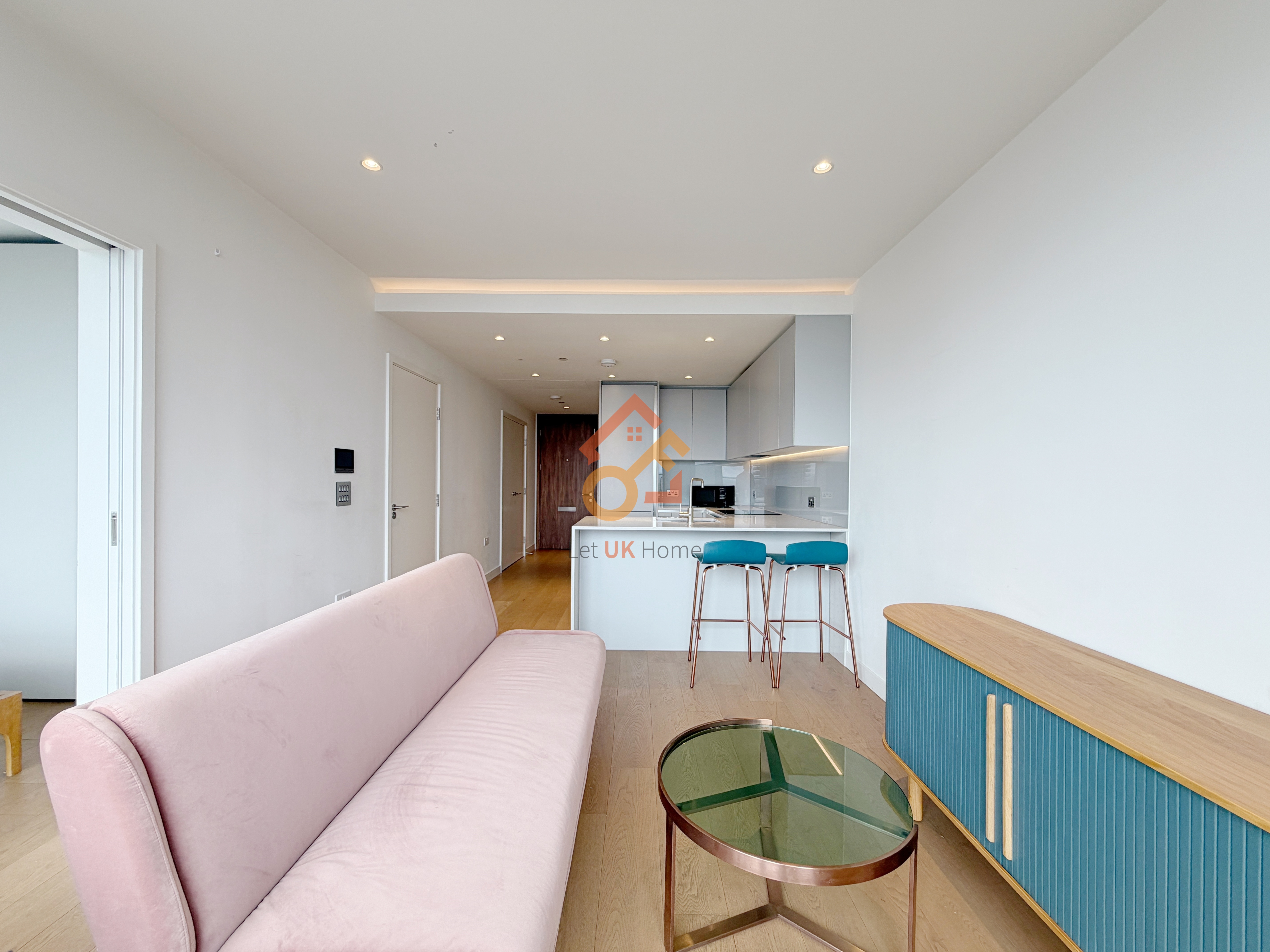 伦敦Canary Wharf·Studio·South Quay Plaza 房源图片