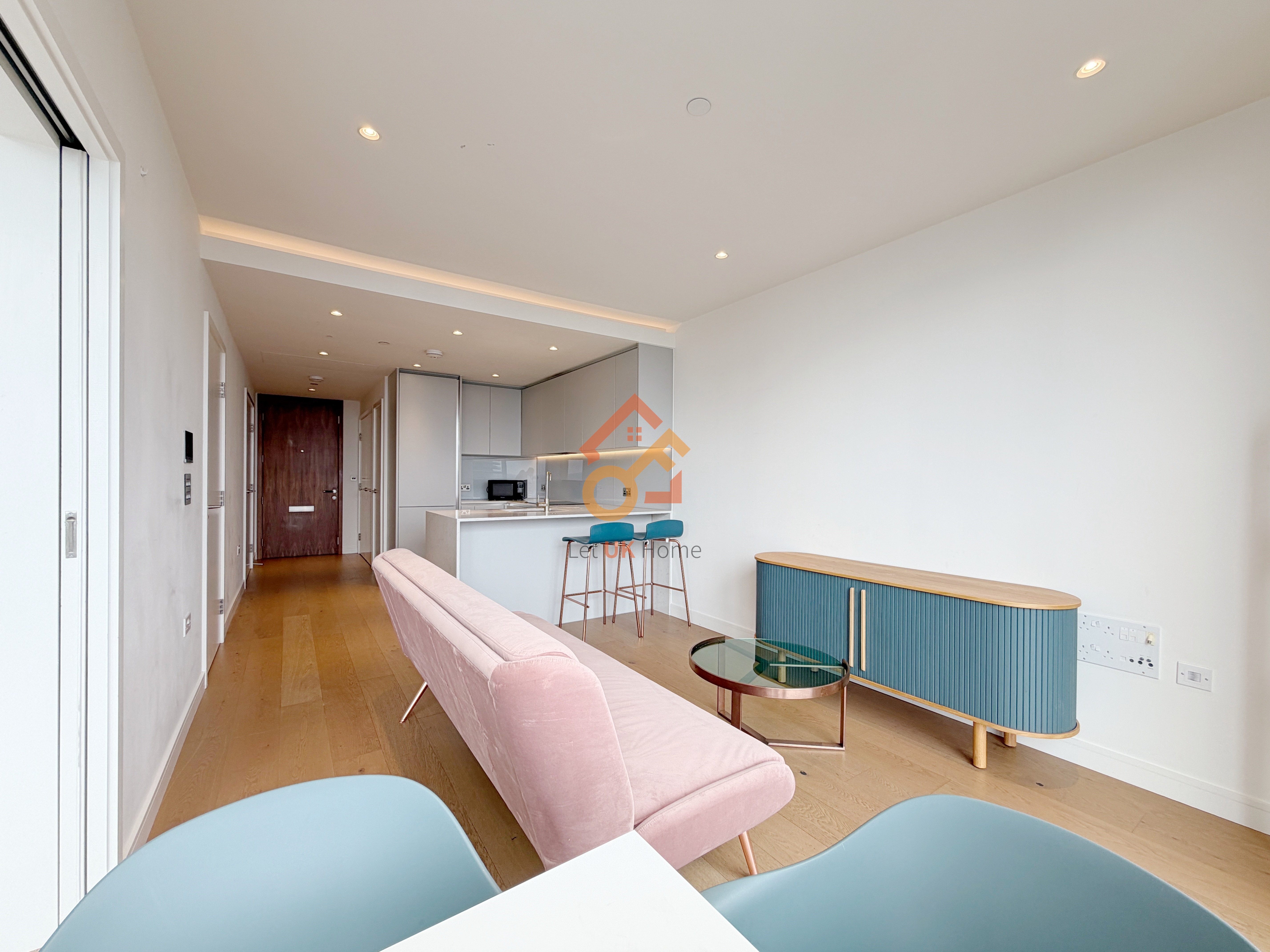 伦敦Canary Wharf·Studio·South Quay Plaza 房源图片