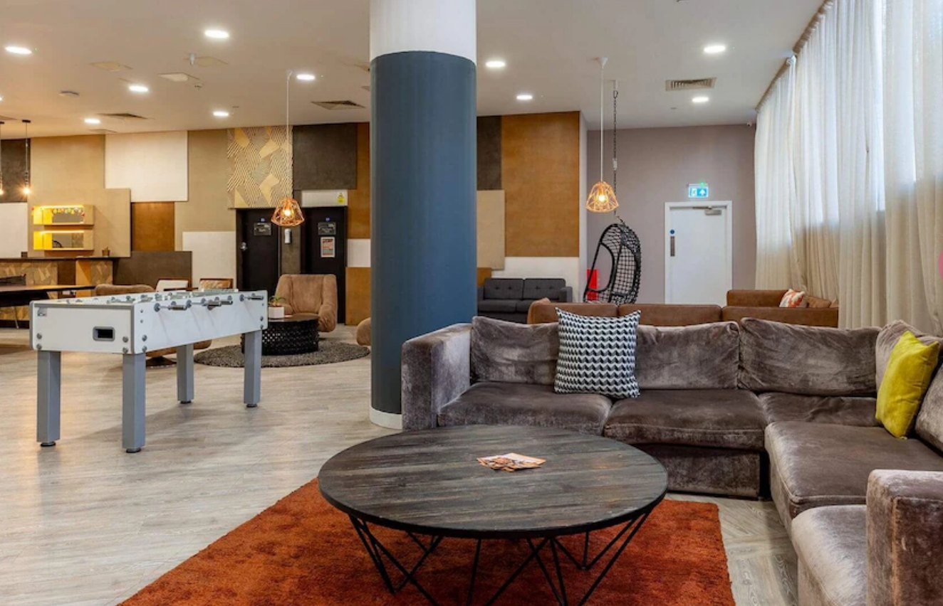 谢菲尔德·学生公寓·Redvers Tower 公寓设施