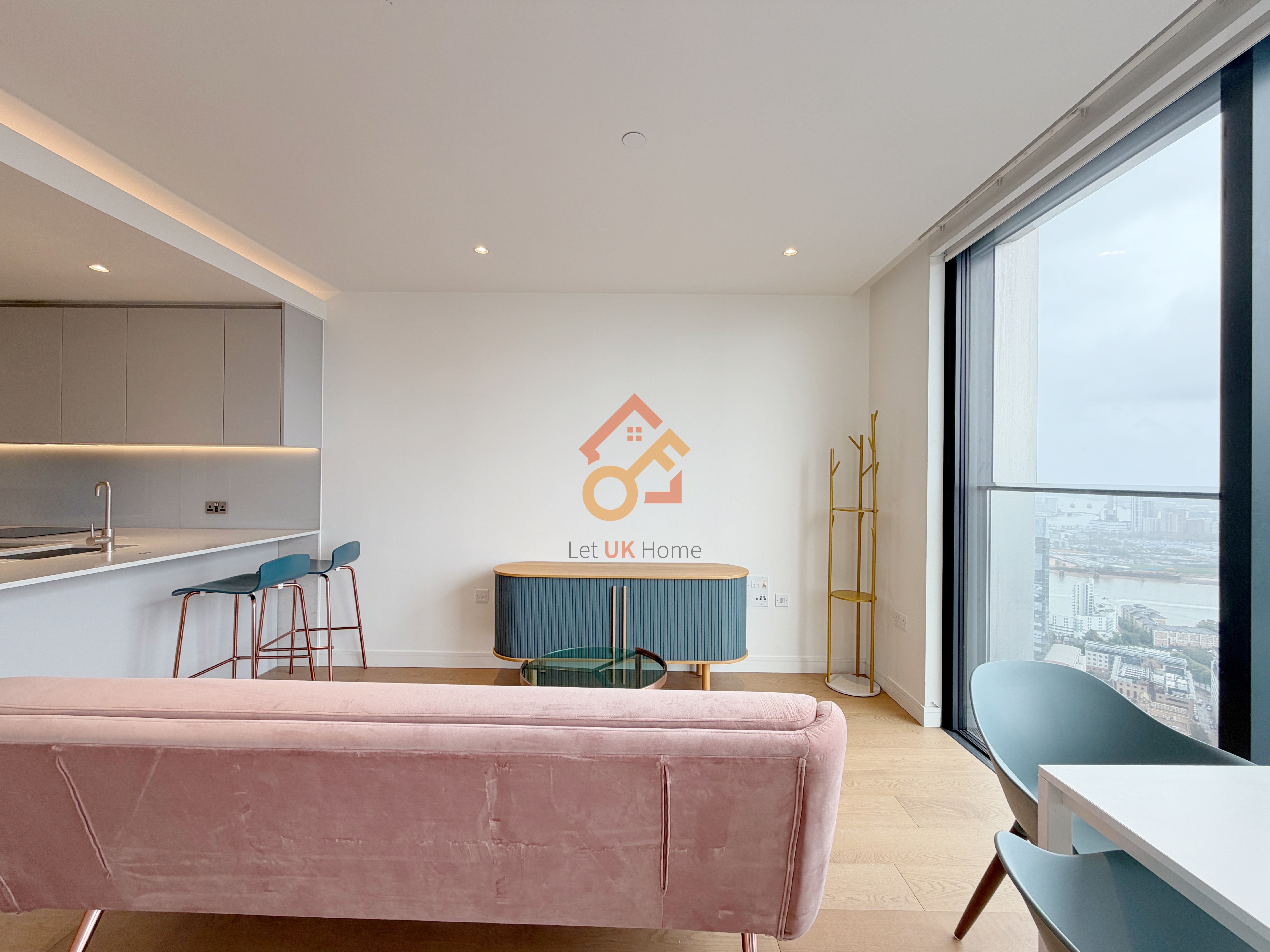 伦敦Canary Wharf·Studio·South Quay Plaza 房源图片