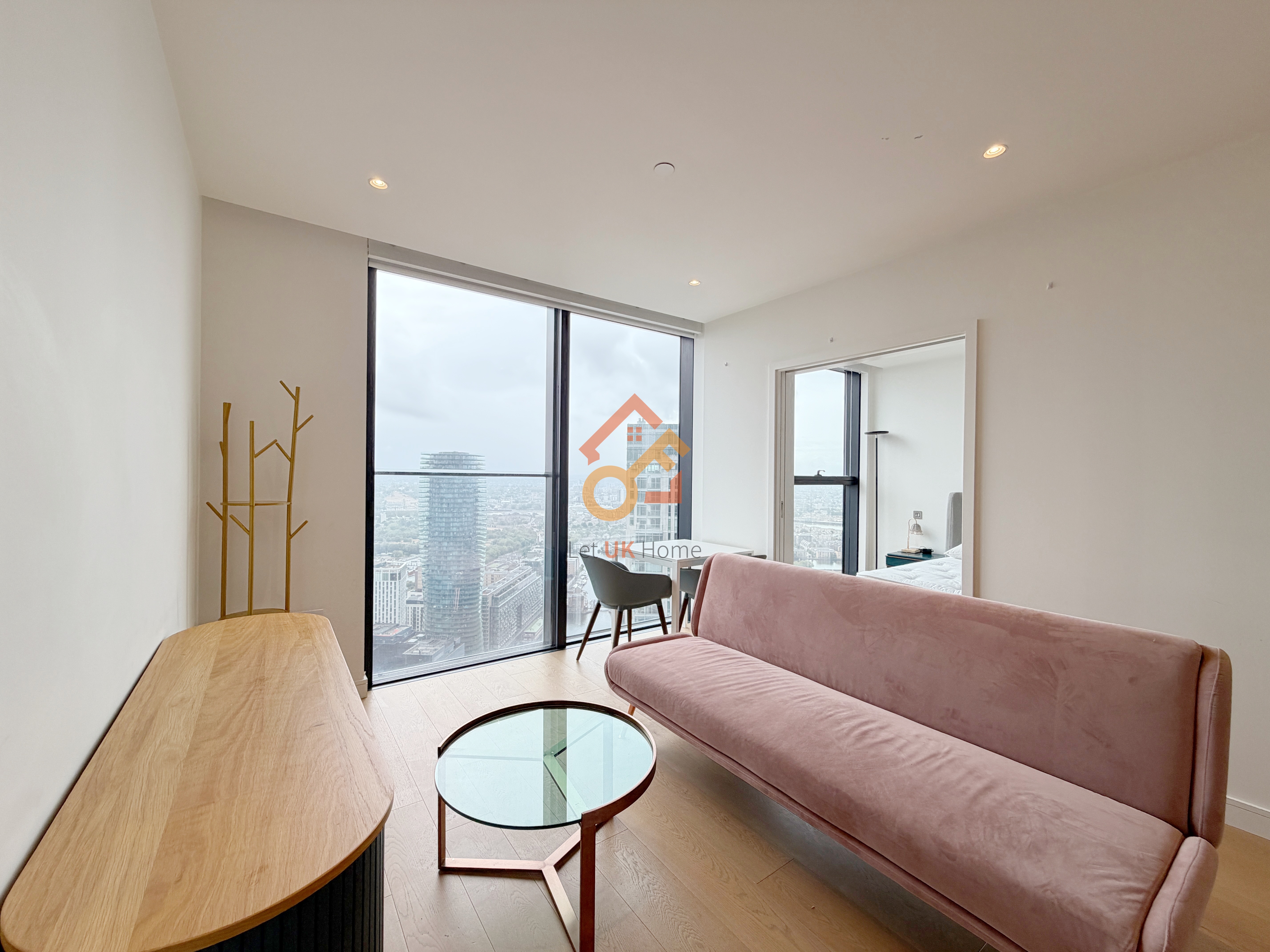 伦敦Canary Wharf·Studio·South Quay Plaza 房源图片