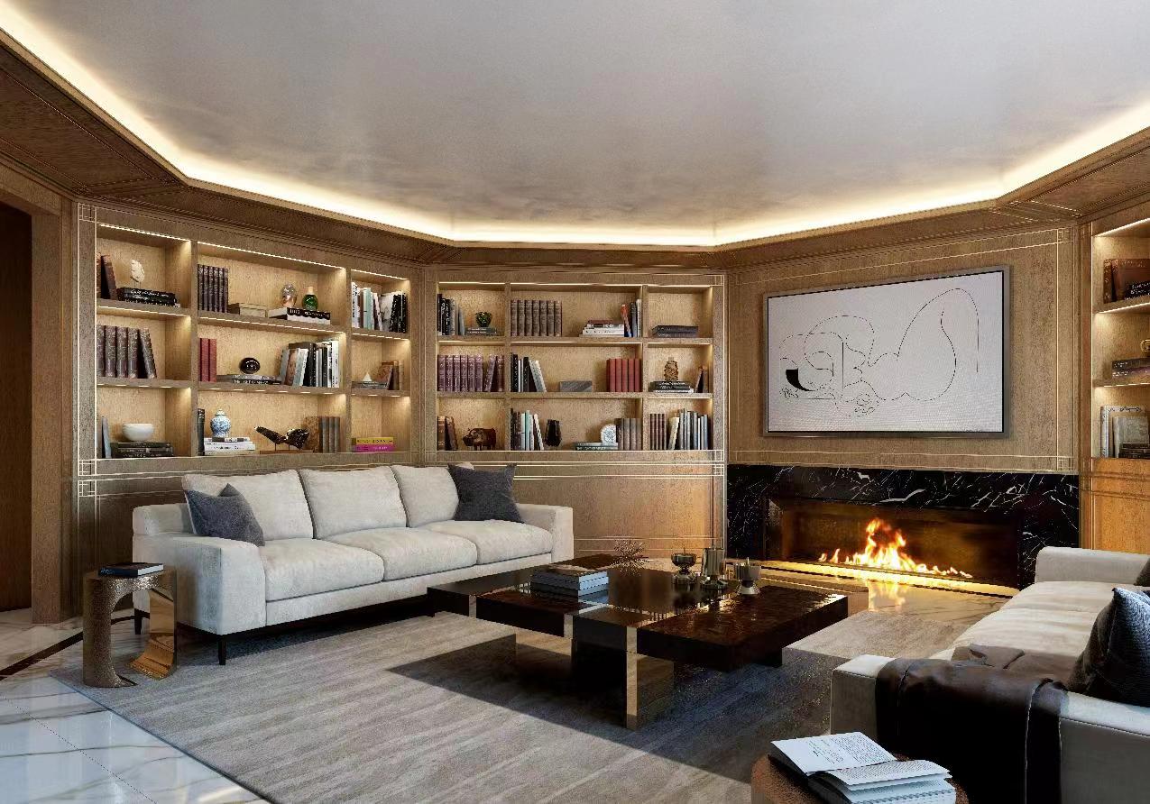 伦敦·宫廷壹号 NO.1 Palace Street 样板间