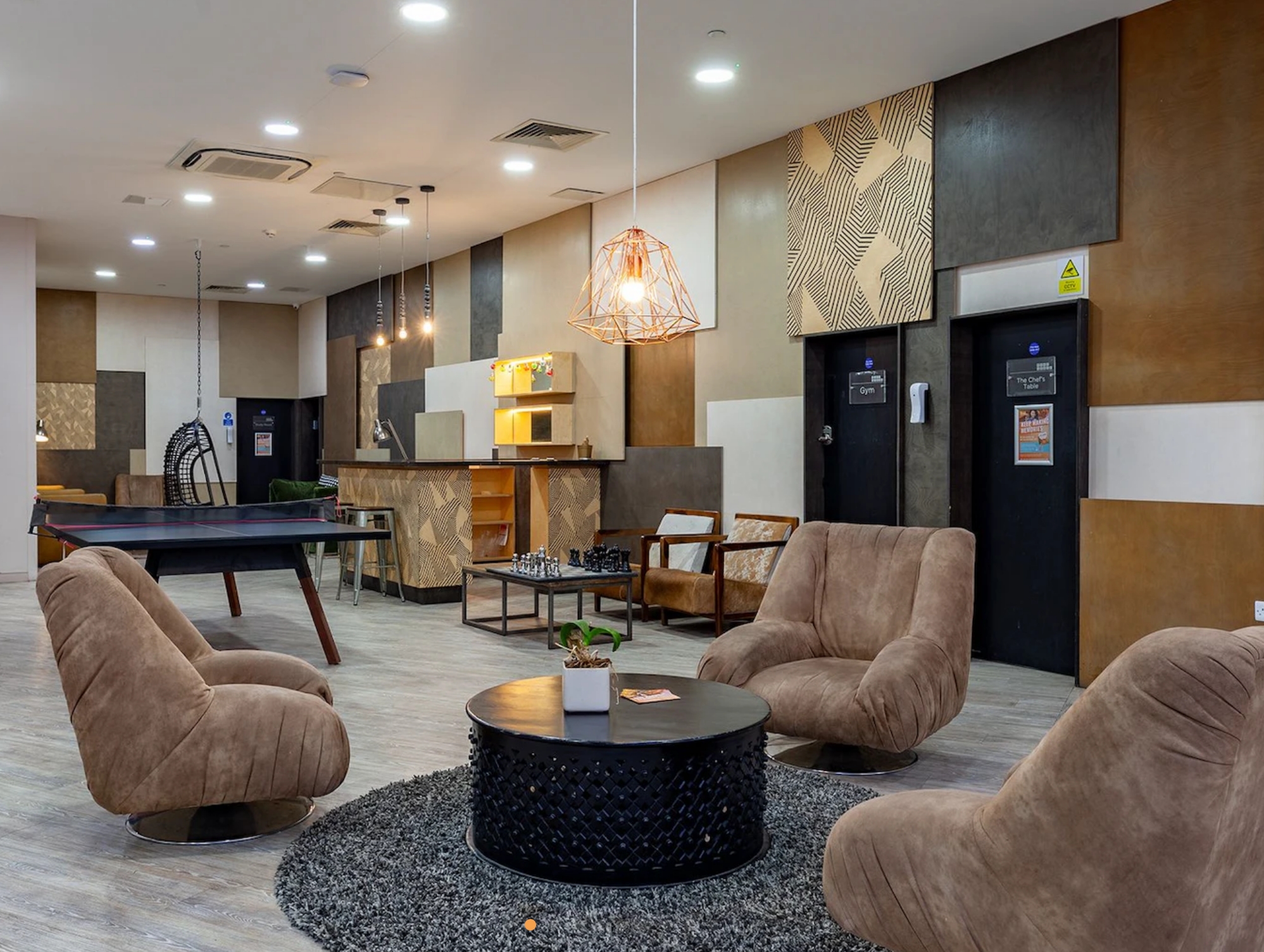 谢菲尔德·学生公寓·Redvers Tower 公寓设施