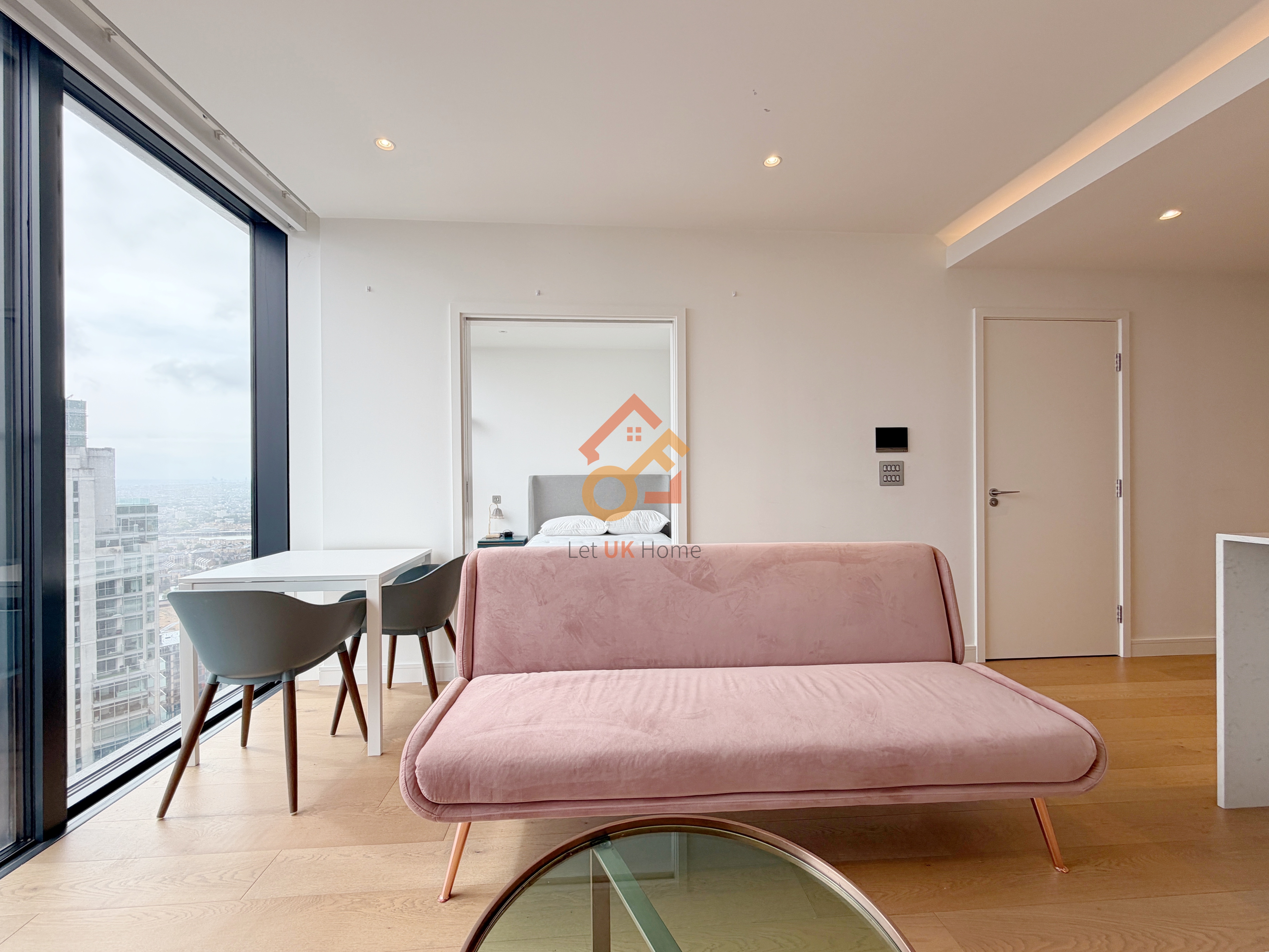 伦敦Canary Wharf·Studio·South Quay Plaza 房源图片