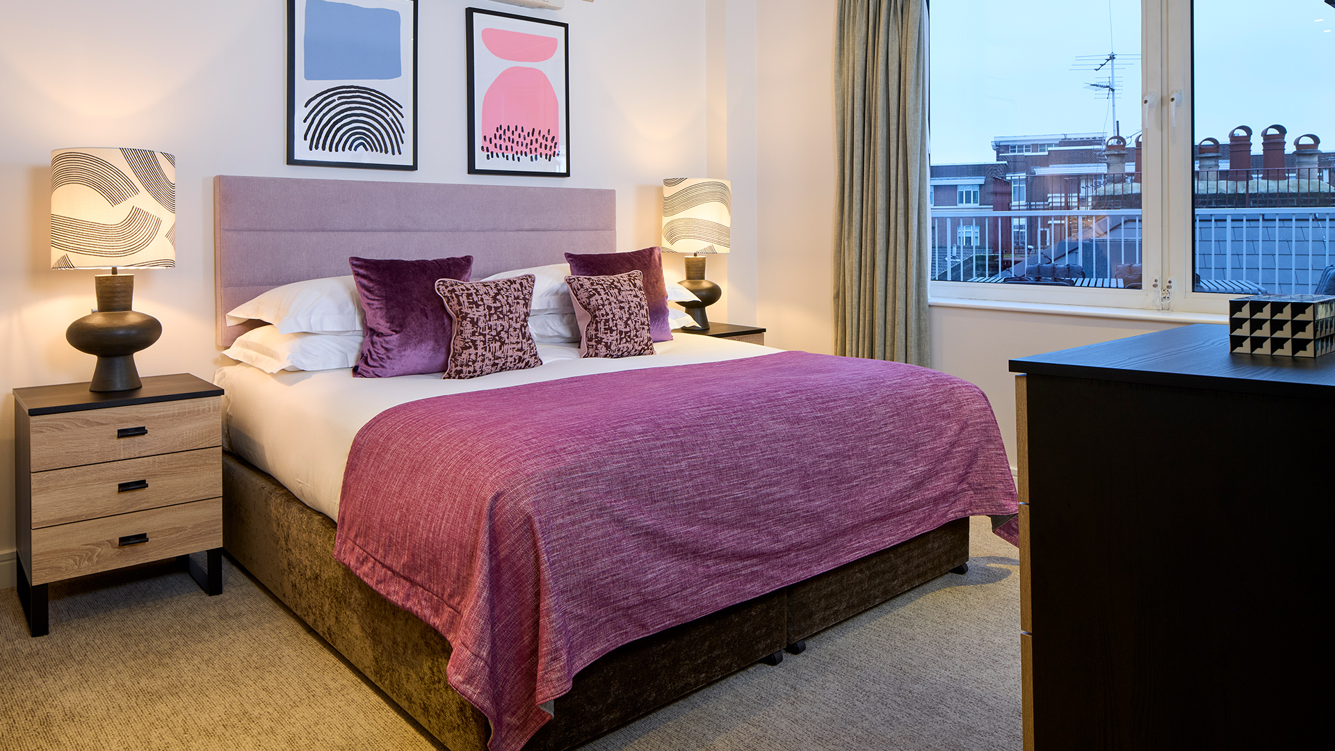 伦敦南肯辛顿•Cheval Harrington Court 公寓图片