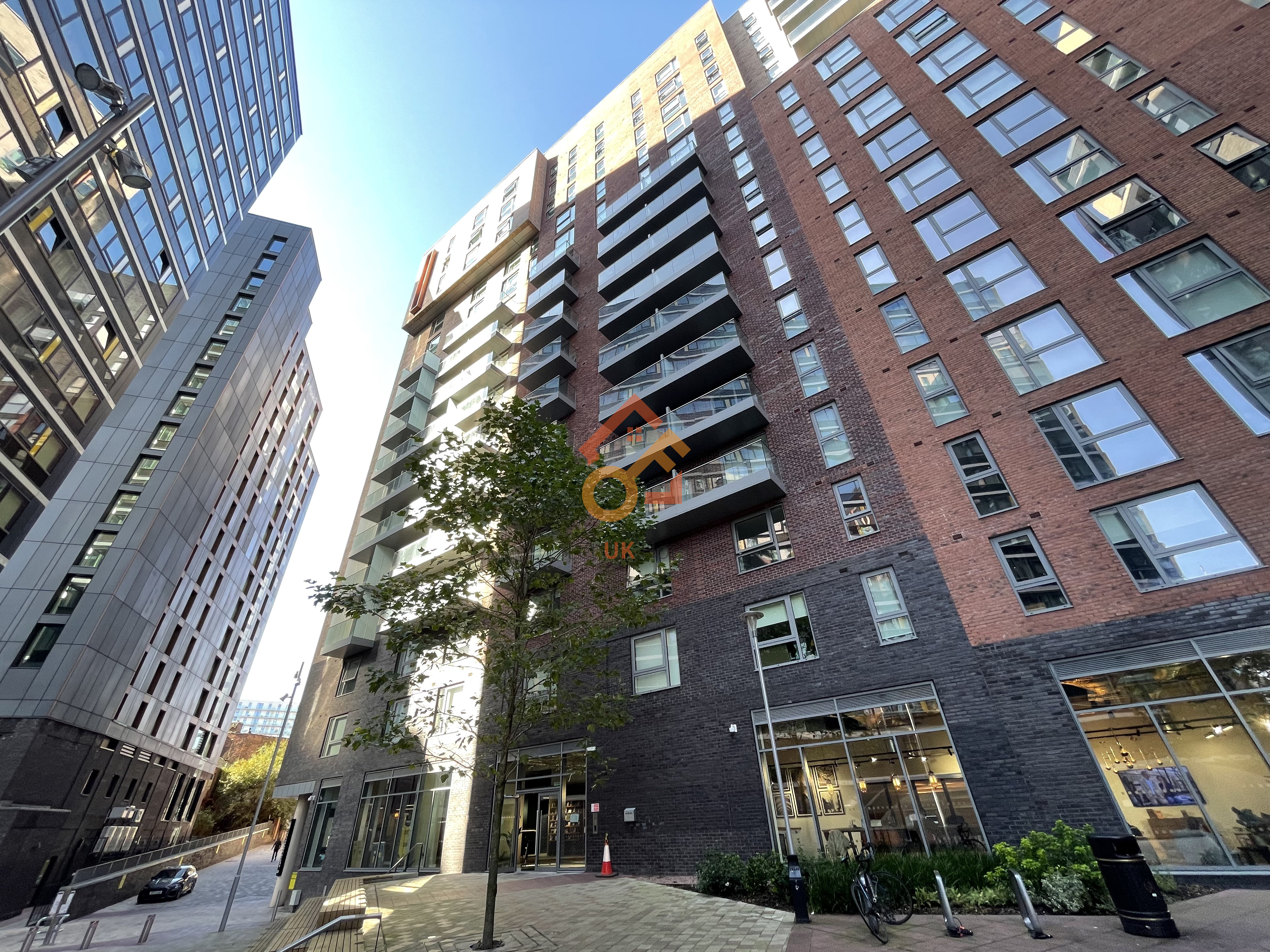 曼彻斯特·2房1卫·Affinity Living 外立面