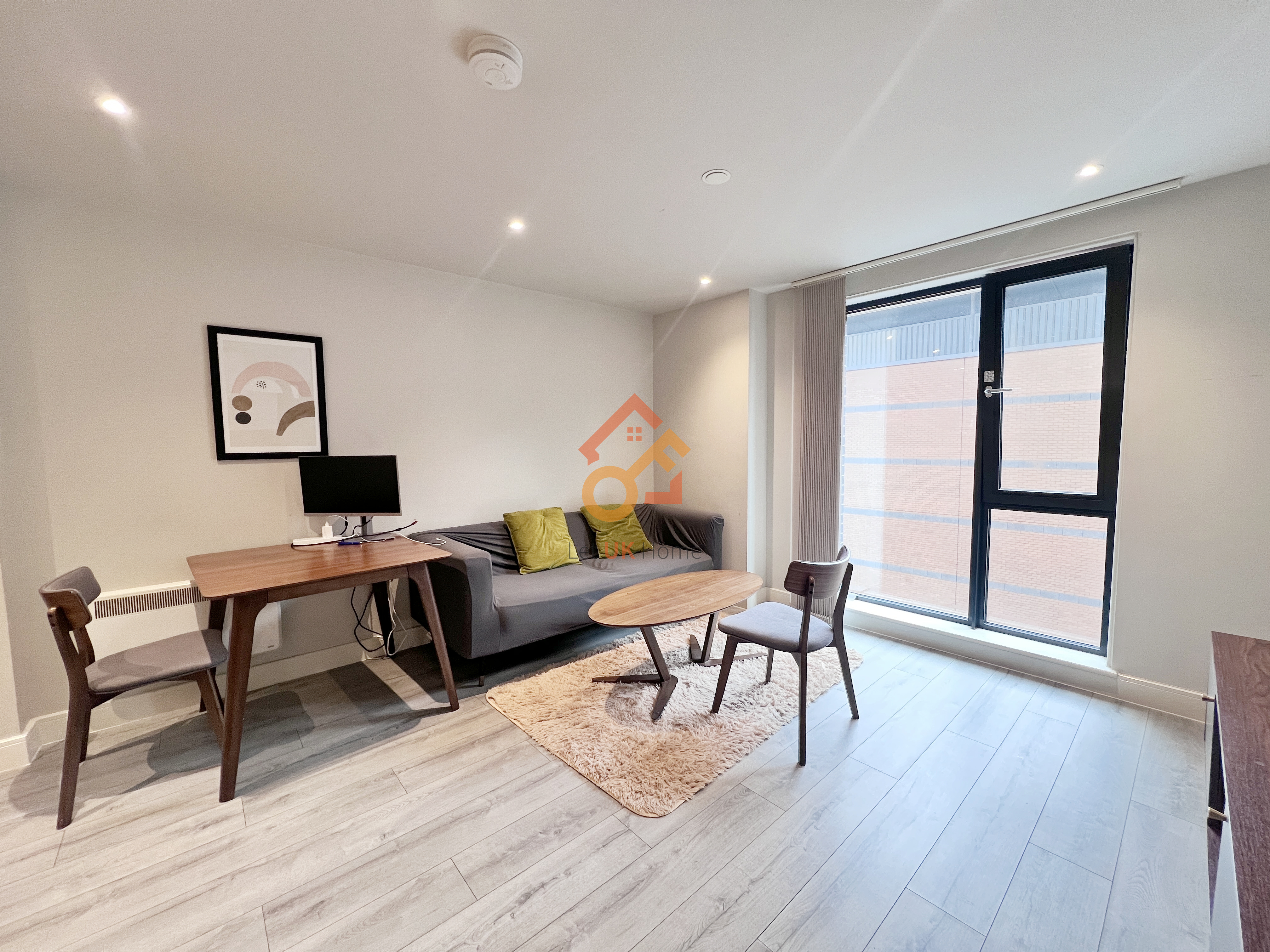 伯明翰·1房1卫·St Martin's Place 房源图片