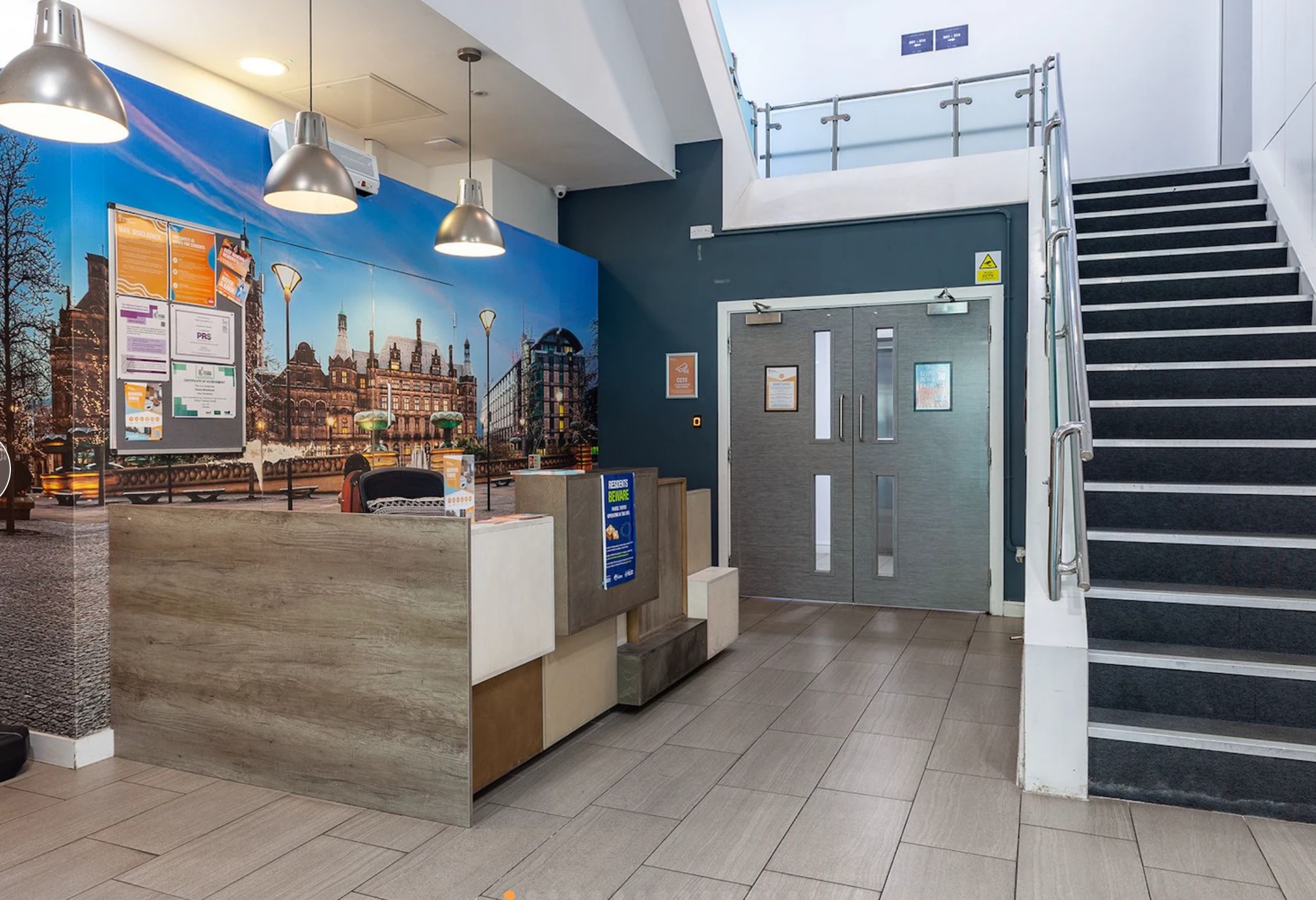 谢菲尔德·学生公寓·Redvers Tower 公寓设施