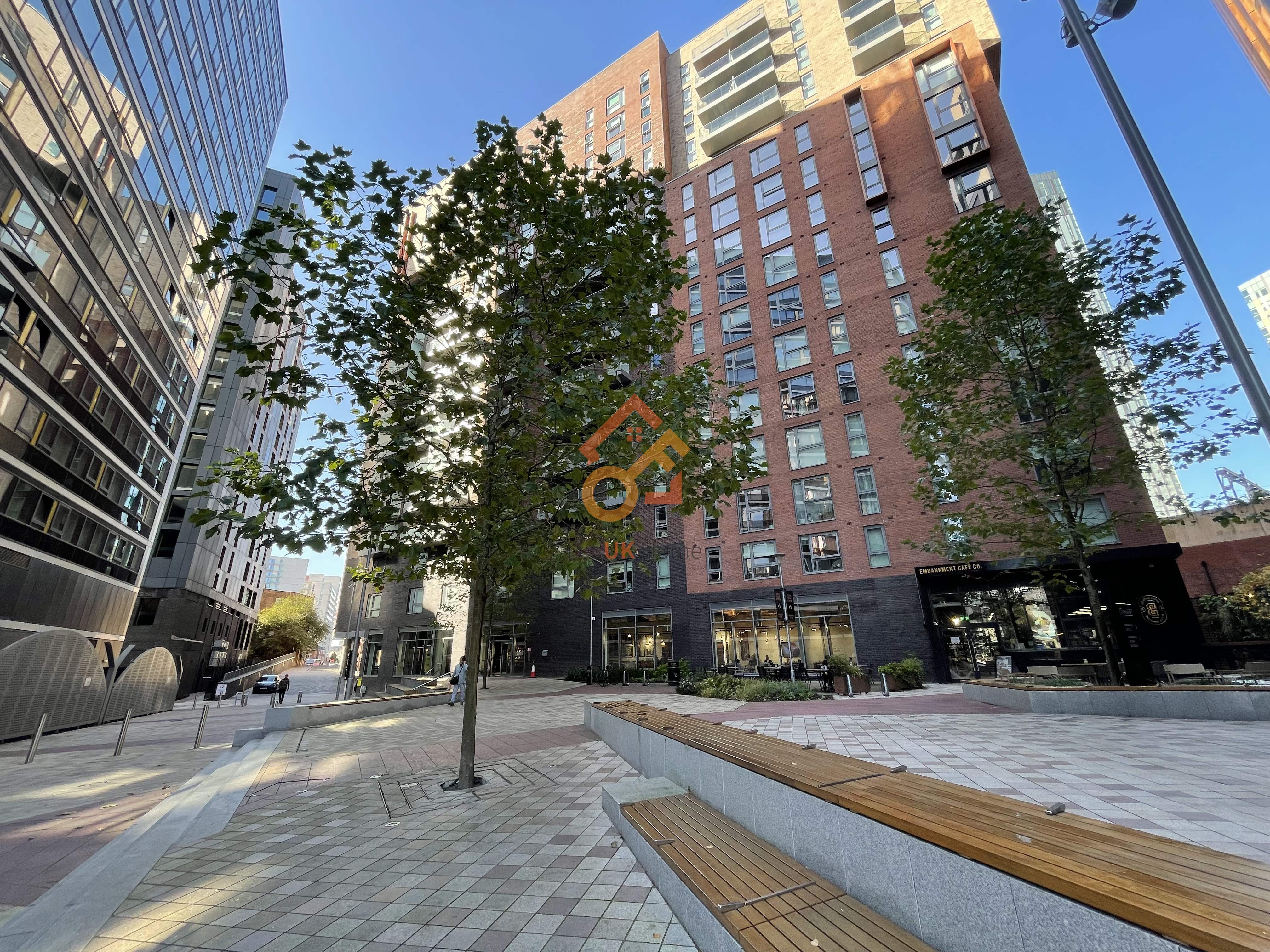 曼彻斯特·2房1卫·Affinity Living 外立面