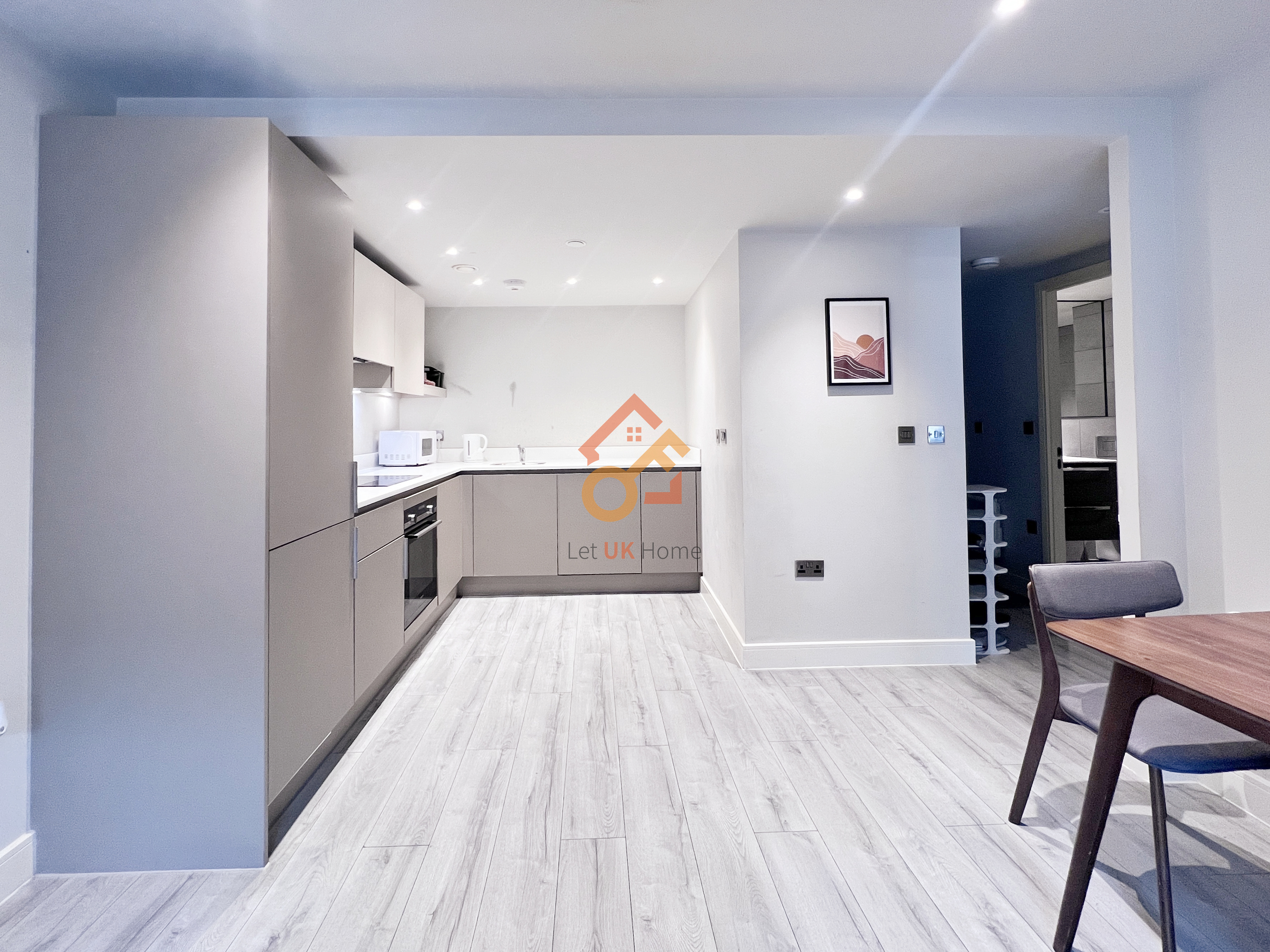 伯明翰·1房1卫·St Martin's Place 房源图片