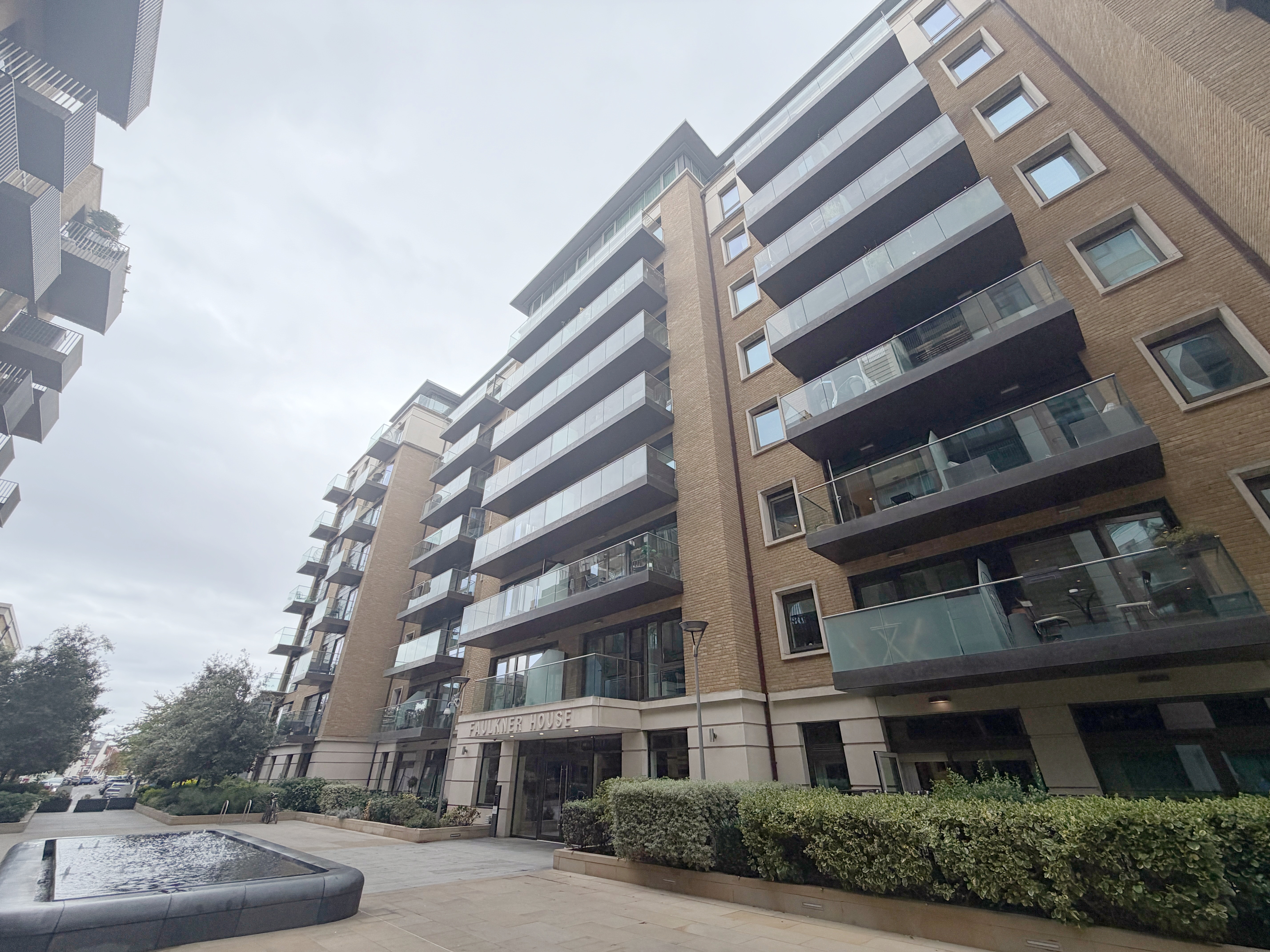 伦敦·富勒姆水岸 Fulham Reach 外立面