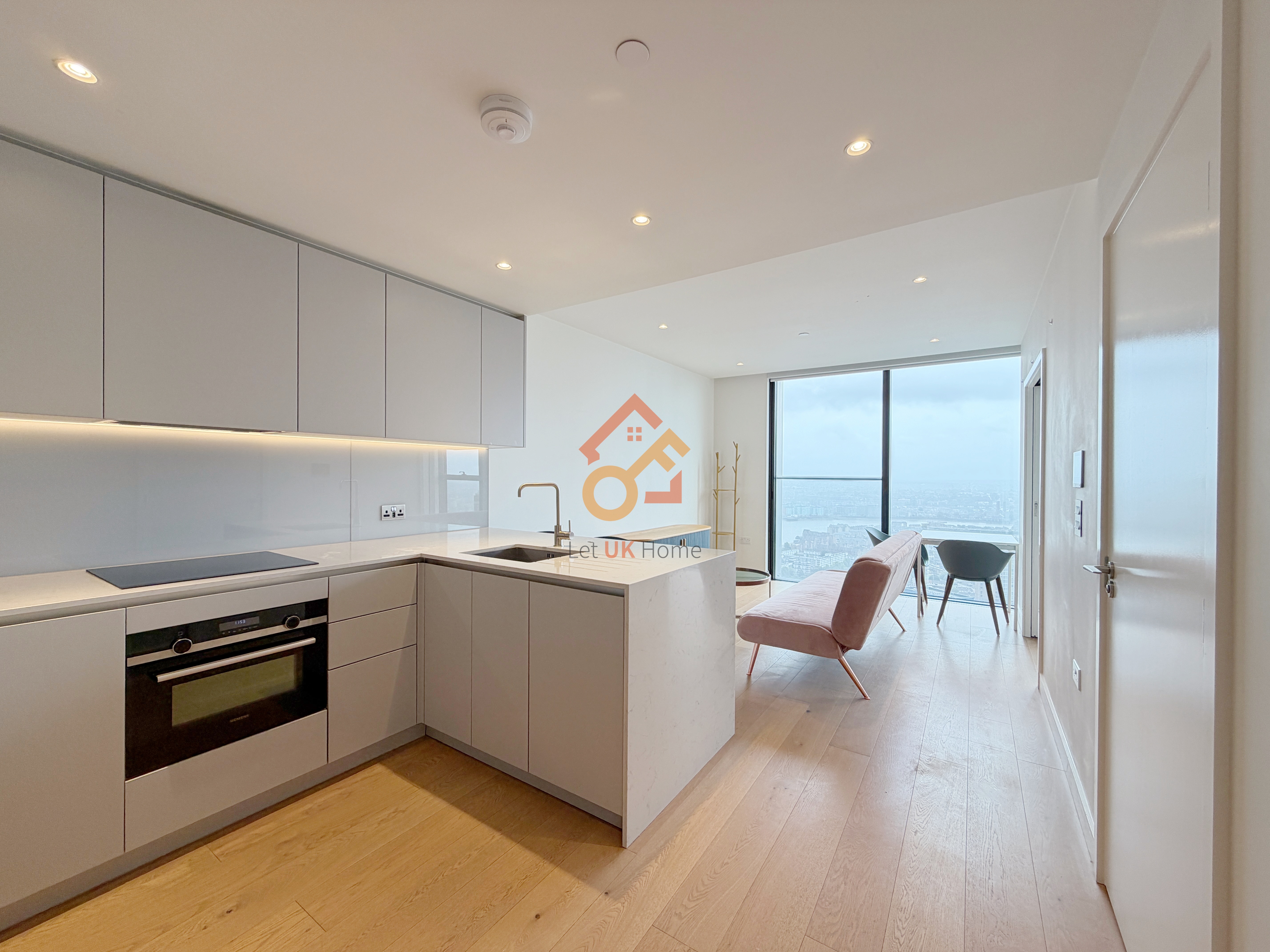 伦敦Canary Wharf·Studio·South Quay Plaza 房源图片