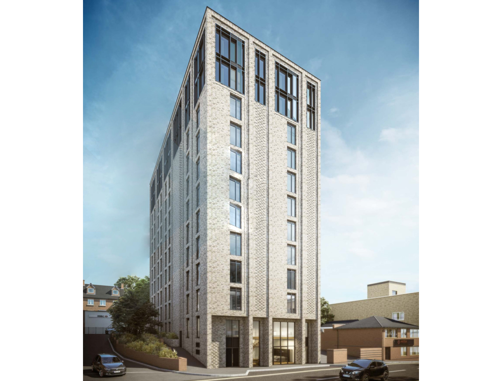 纽卡斯尔·Studio·The Met 外立面