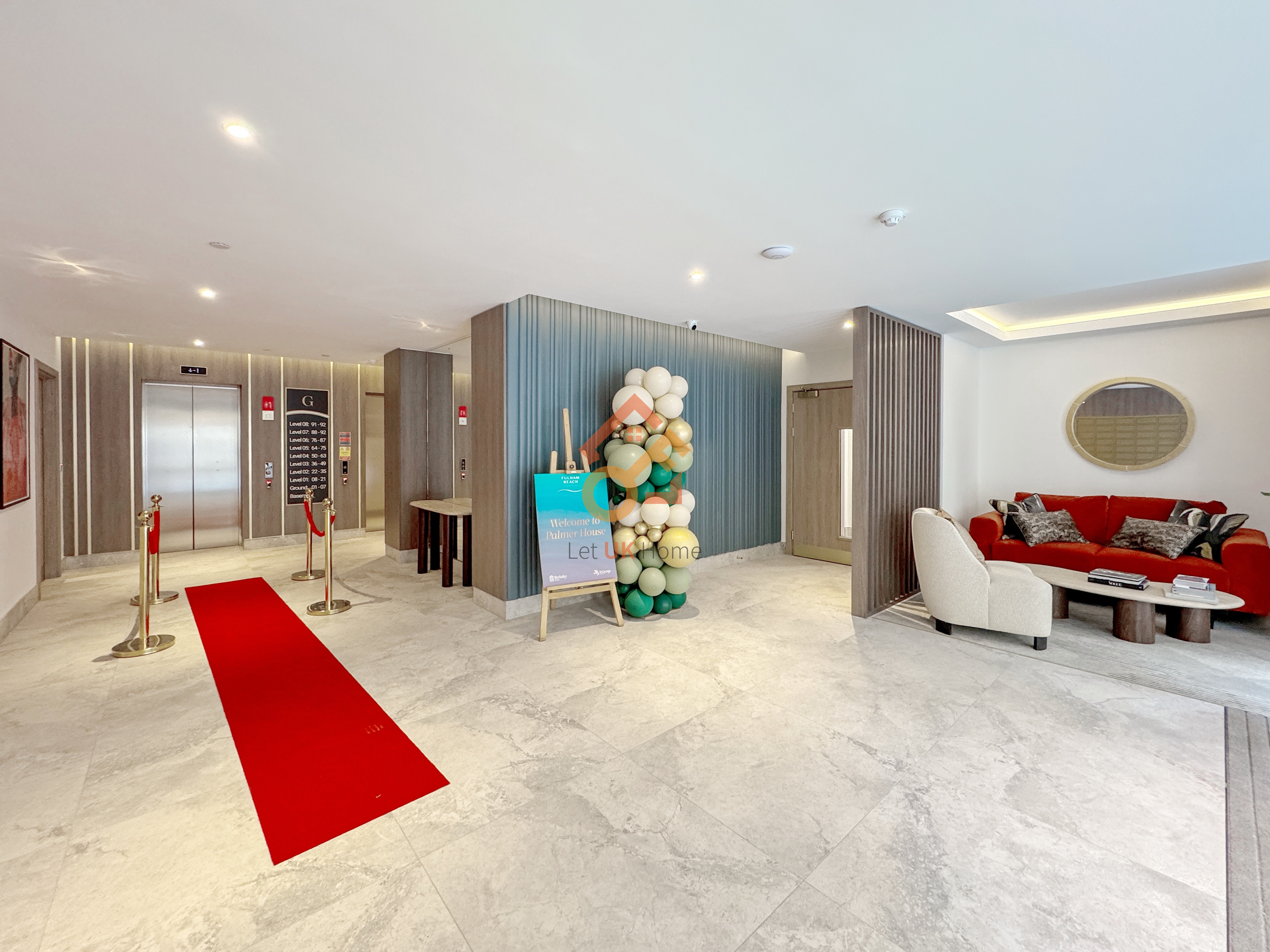 伦敦Fulham·2房2卫·Fulham Reach 项目配套