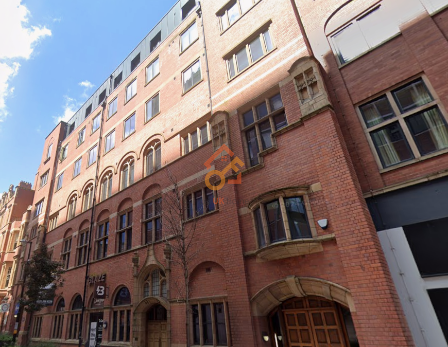 伯明翰·1房1卫·The Lightwell 外立面