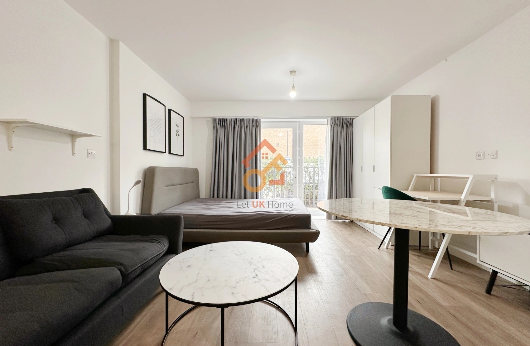 伦敦Colindale·Studio·Beaufort Park 房源图片