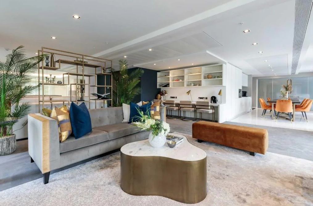 伦敦South Bank•1房•Southbank Place Building 3 项目配套