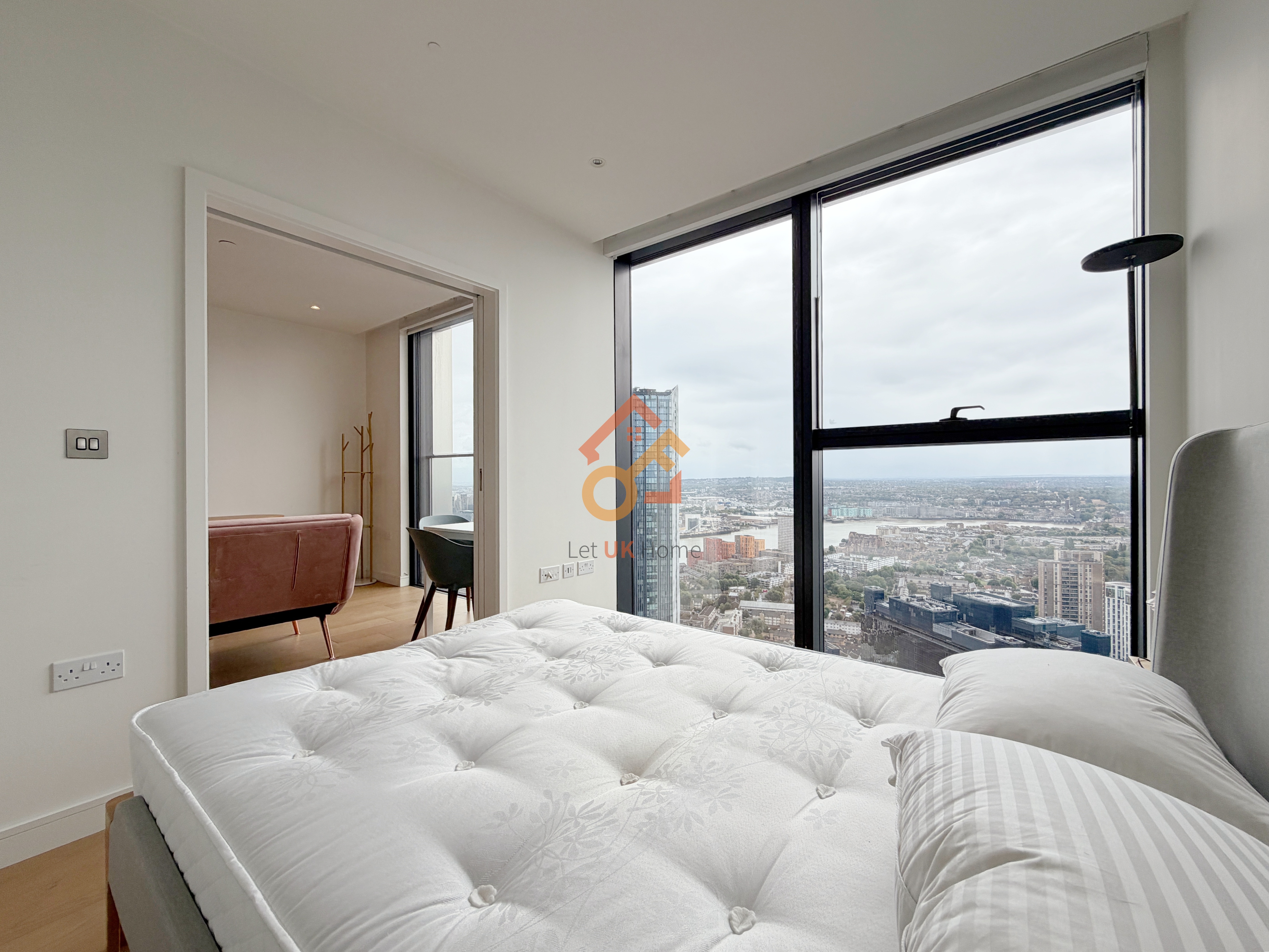 伦敦Canary Wharf·Studio·South Quay Plaza 房源图片