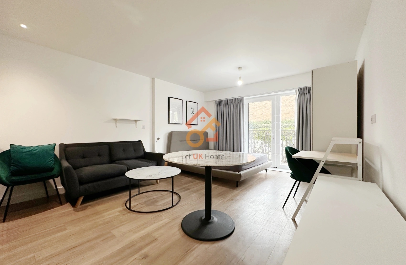 伦敦Colindale·Studio·Beaufort Park 房源图片