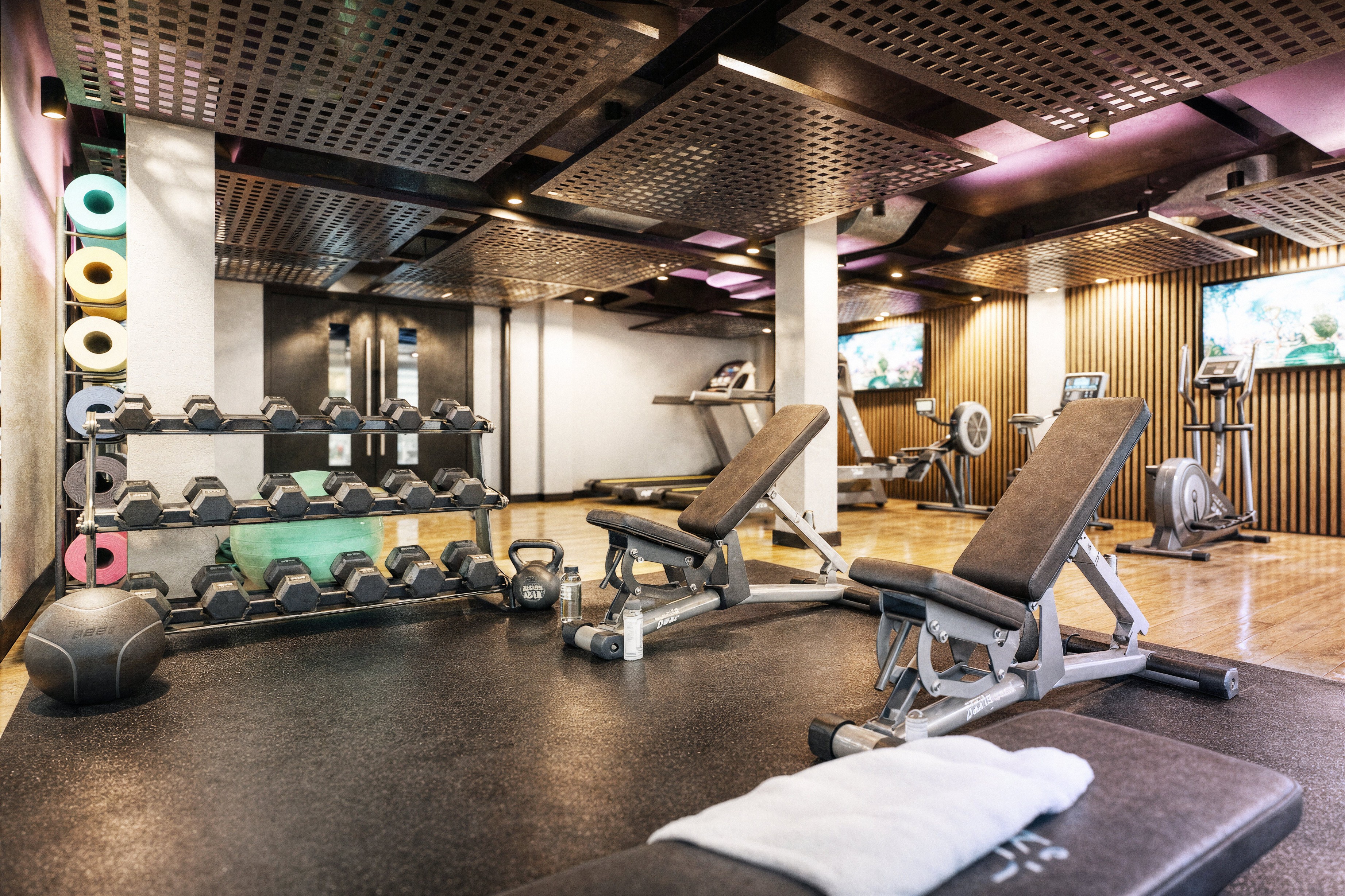 德比·Cathedral One 配套