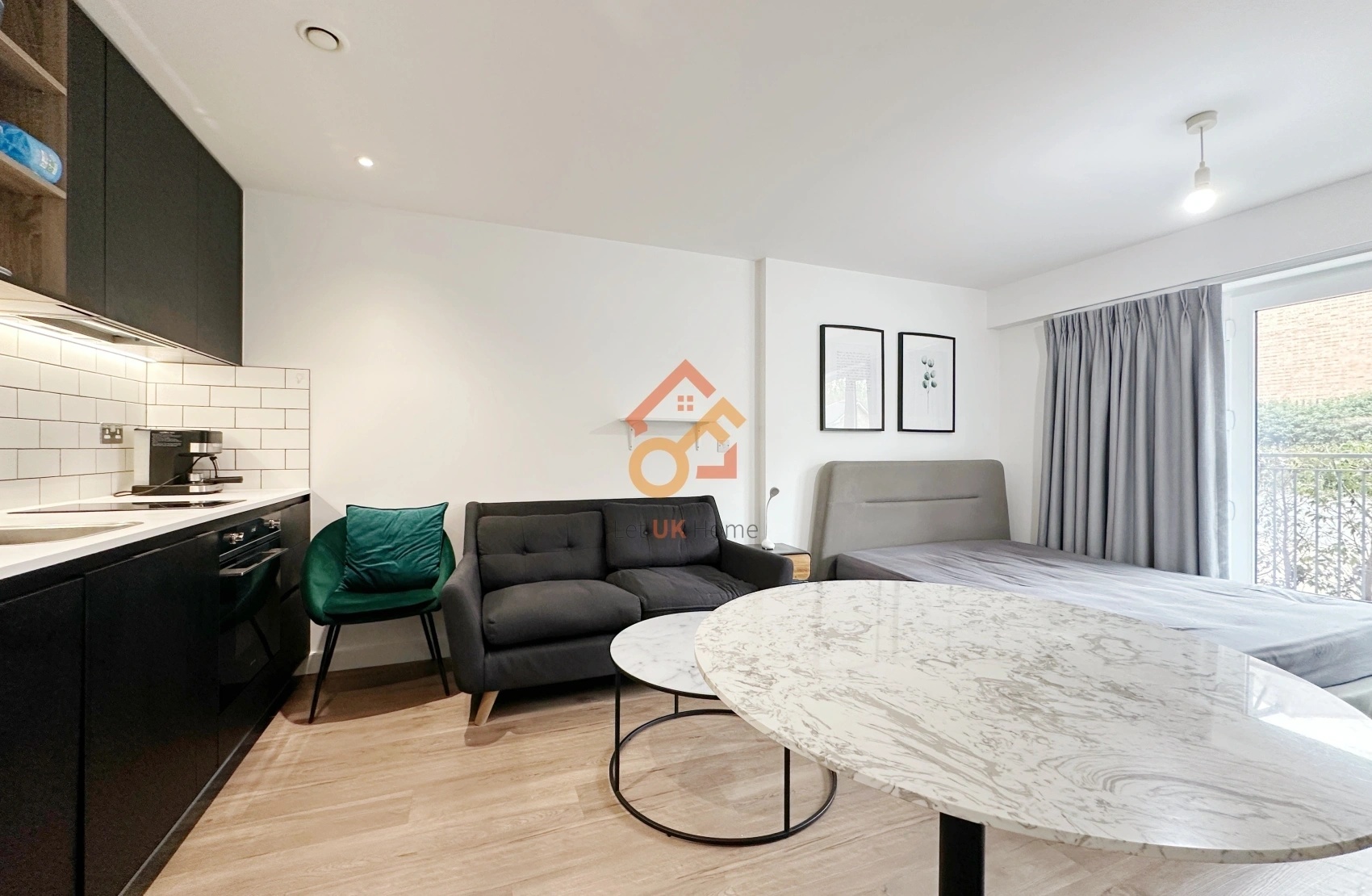 伦敦Colindale·Studio·Beaufort Park 房源图片