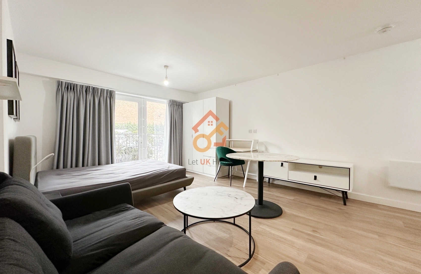 伦敦Colindale·Studio·Beaufort Park 房源图片