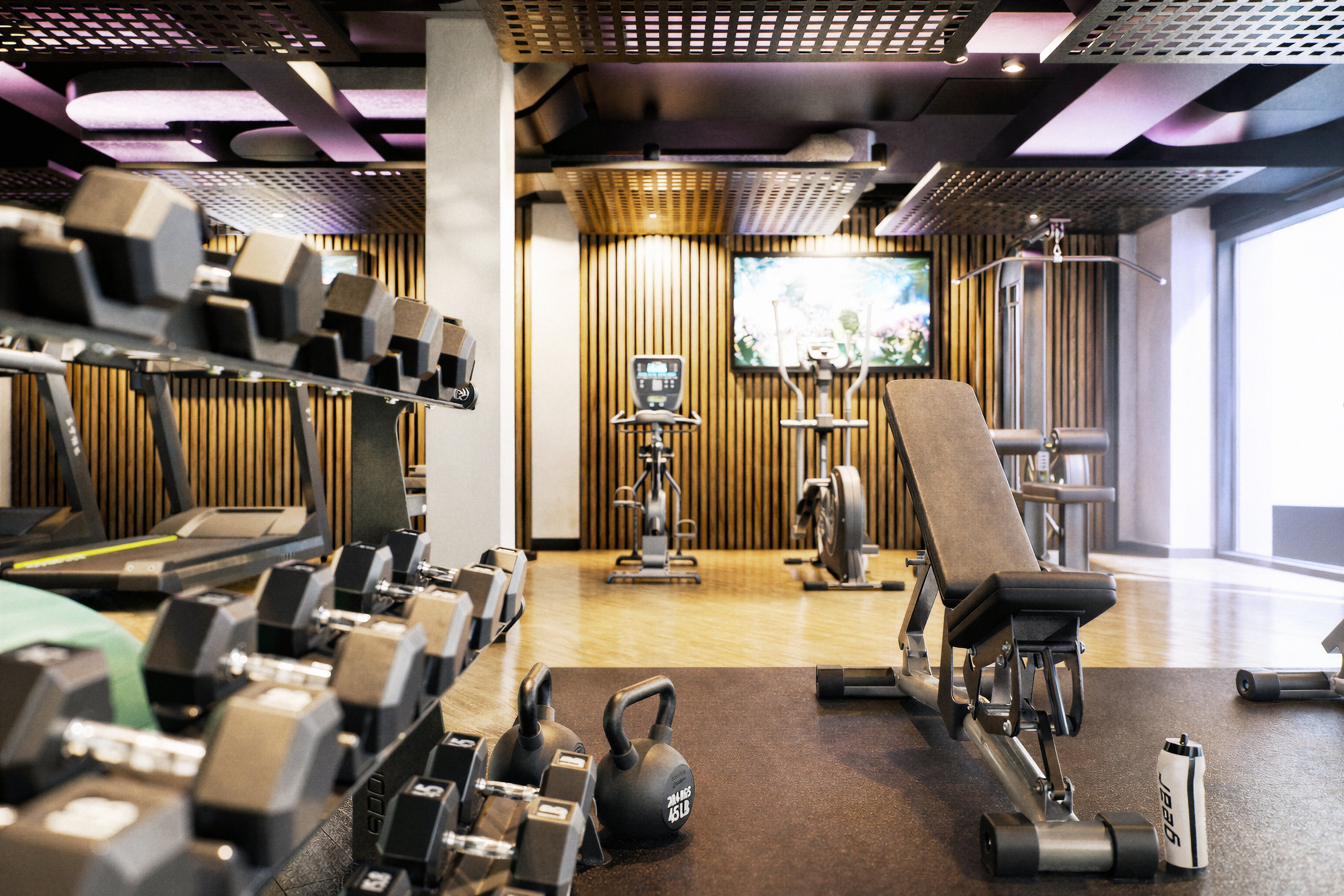 德比·Cathedral One 配套