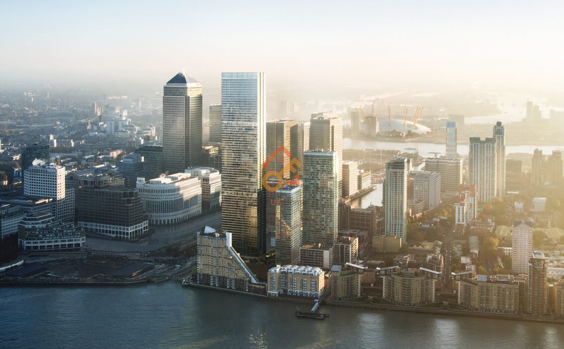 伦敦金丝雀码头·2房2卫·The Landmark 外立面