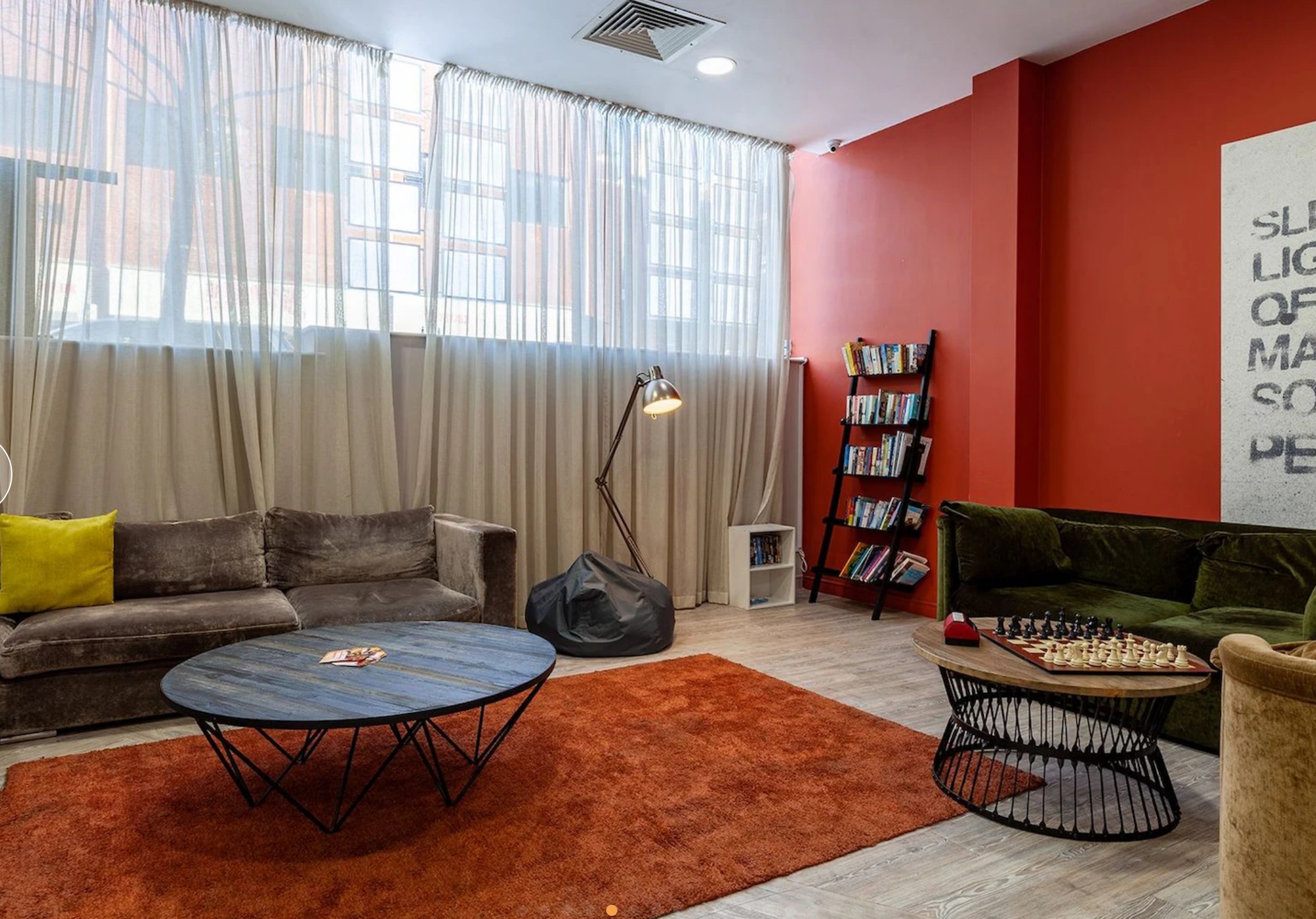 谢菲尔德·学生公寓·Redvers Tower 公寓设施