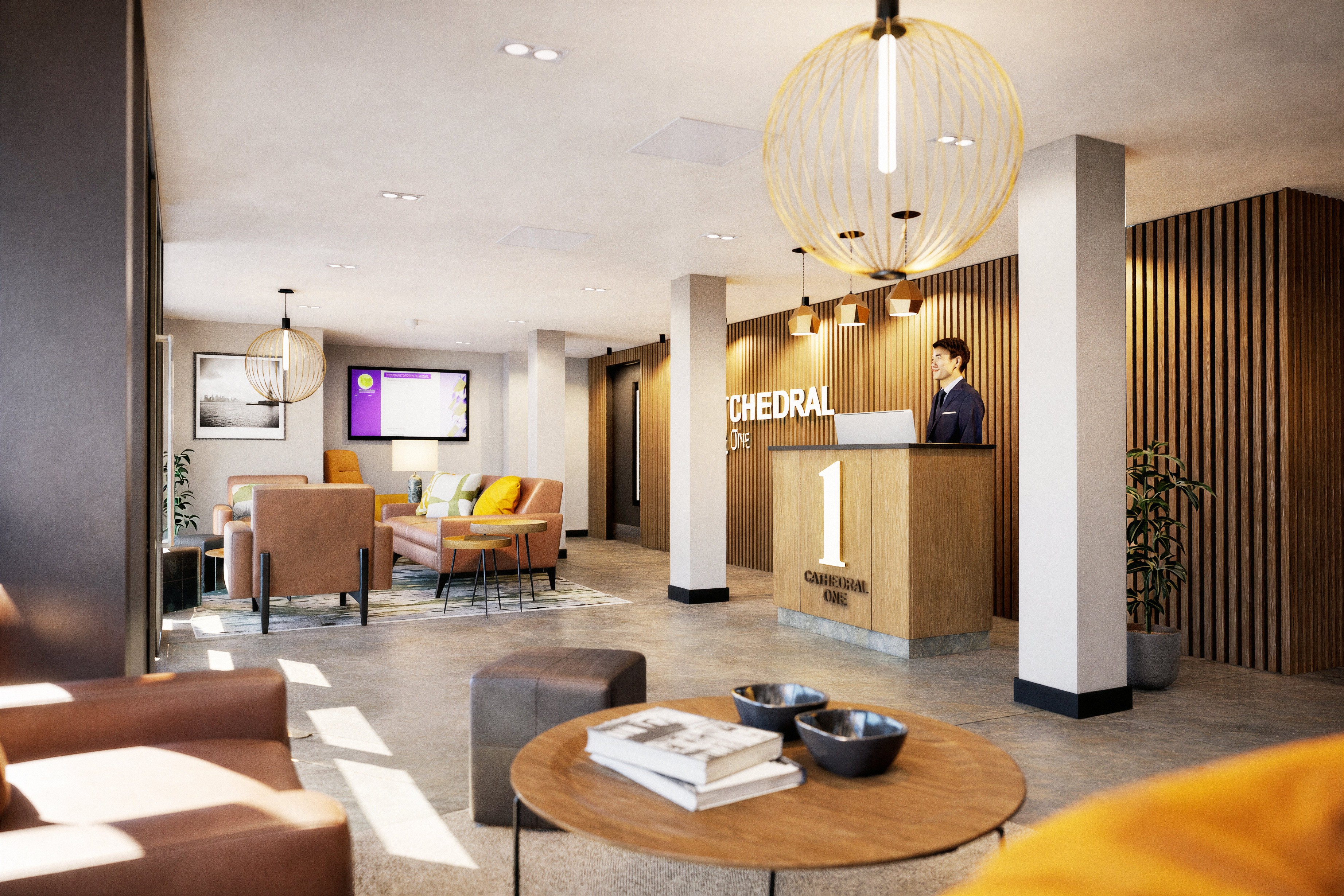 德比·Cathedral One 配套