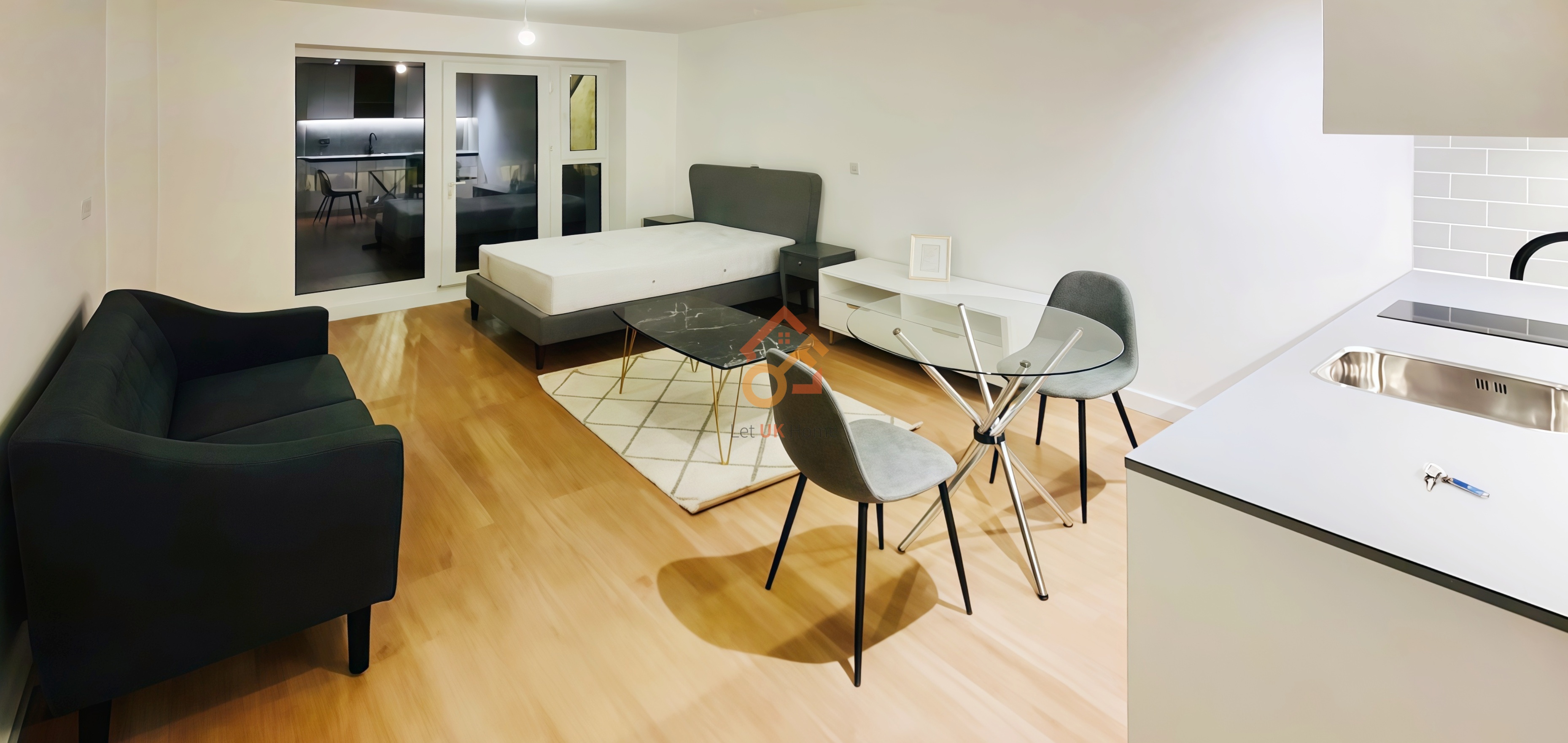 伦敦Colindale·Studio·Beaufort Park 房源图片