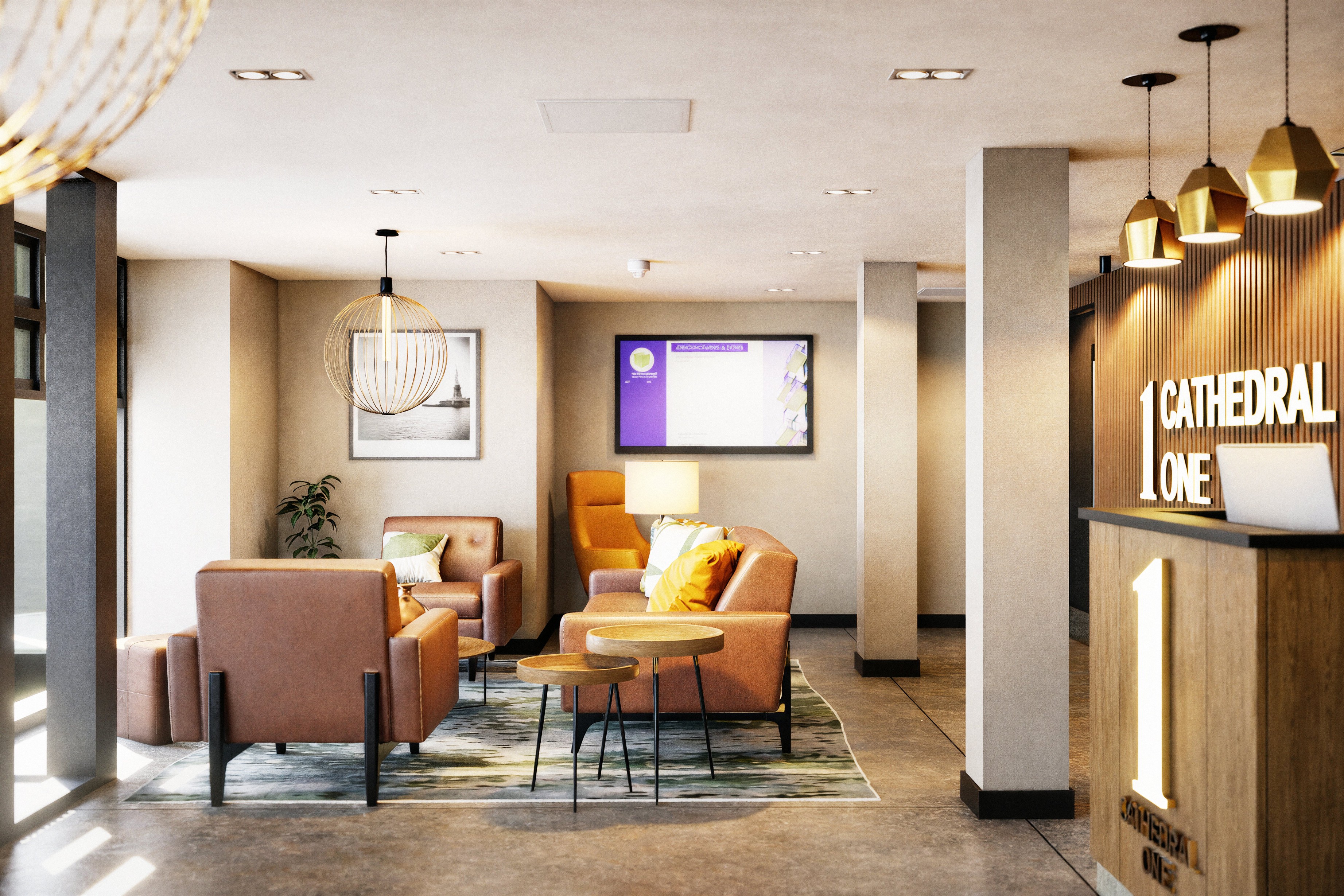 德比·Cathedral One 配套