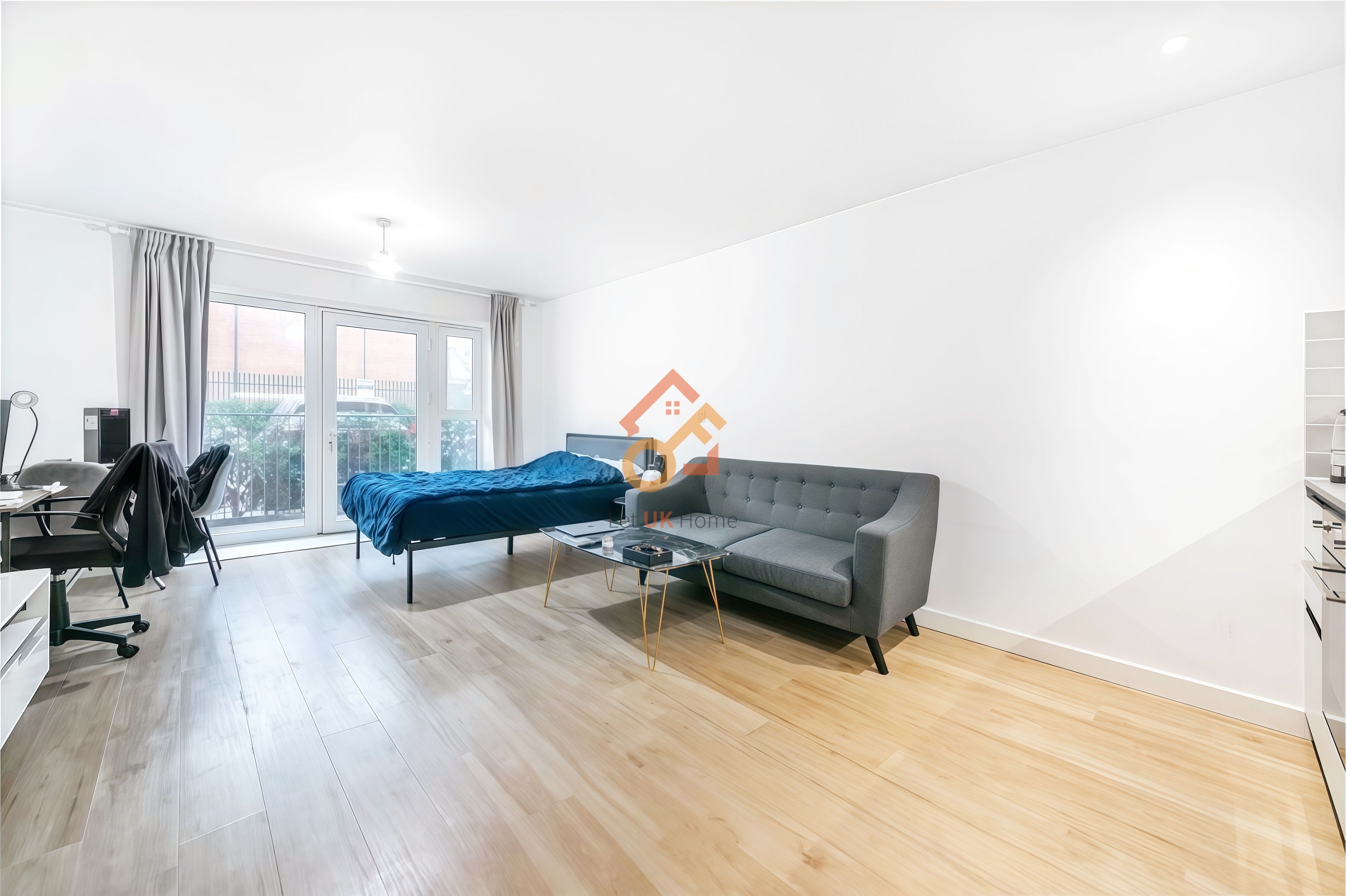 伦敦Colindale·Studio·Beaufort Park 房源图片
