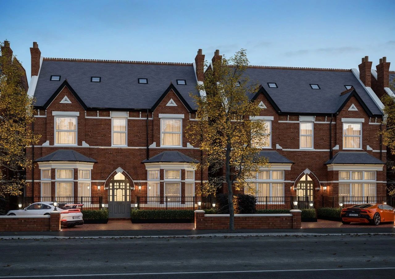 伦敦·Willow & Verde 外立面